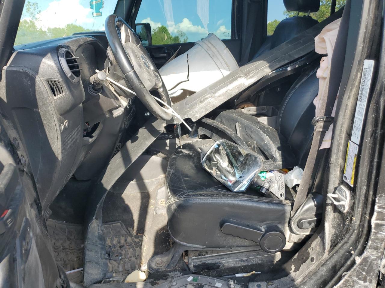 2013 Jeep Wrangler Unlimited Sahara VIN: 1C4HJWEG1DL567699 Lot: 81681955