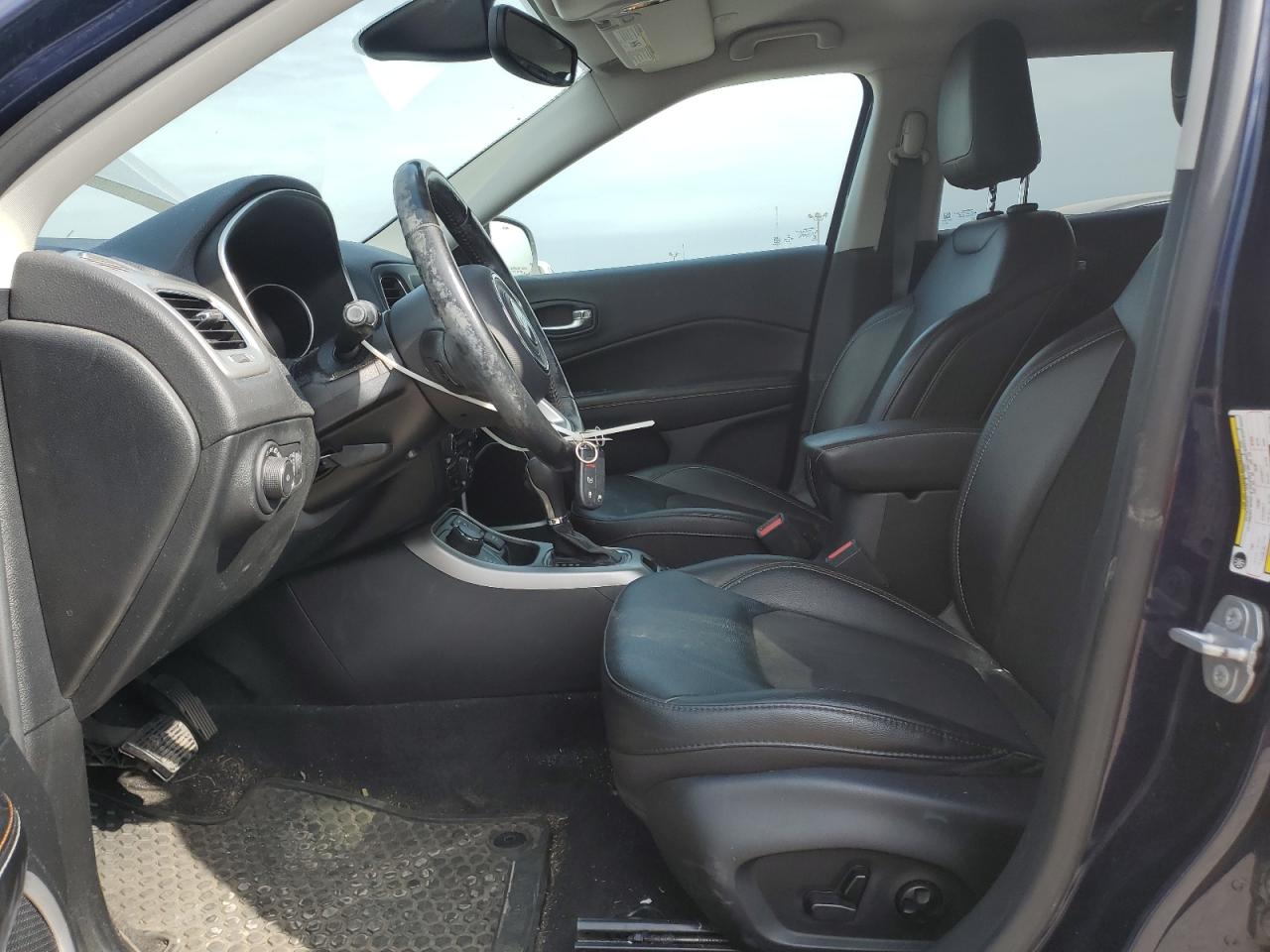 2021 Jeep Compass Latitude VIN: 3C4NJDBB5MT547167 Lot: 82502015