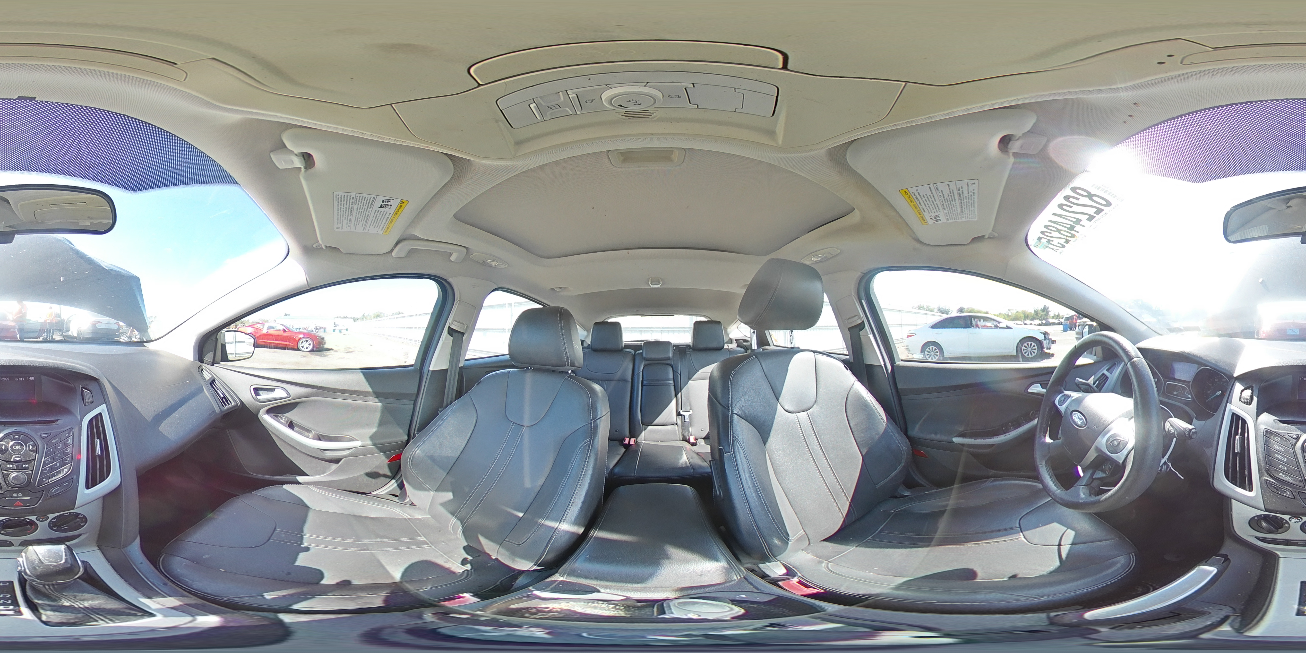 2013 Ford Focus Se VIN: 1FADP3K28DL180500 Lot: 82244825