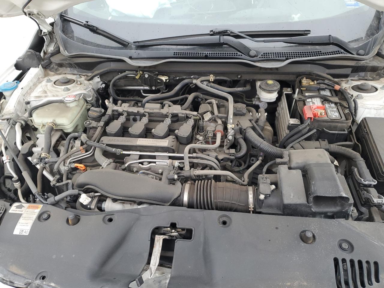 2018 Honda Civic Touring VIN: 19XFC1F91JE000210 Lot: 86306945