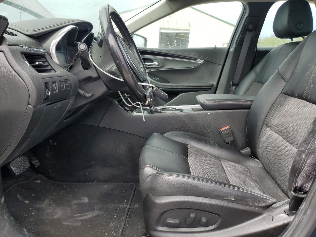 2017 Chevrolet Impala Lt VIN: 2G1105S31H9145115 Lot: 82244985