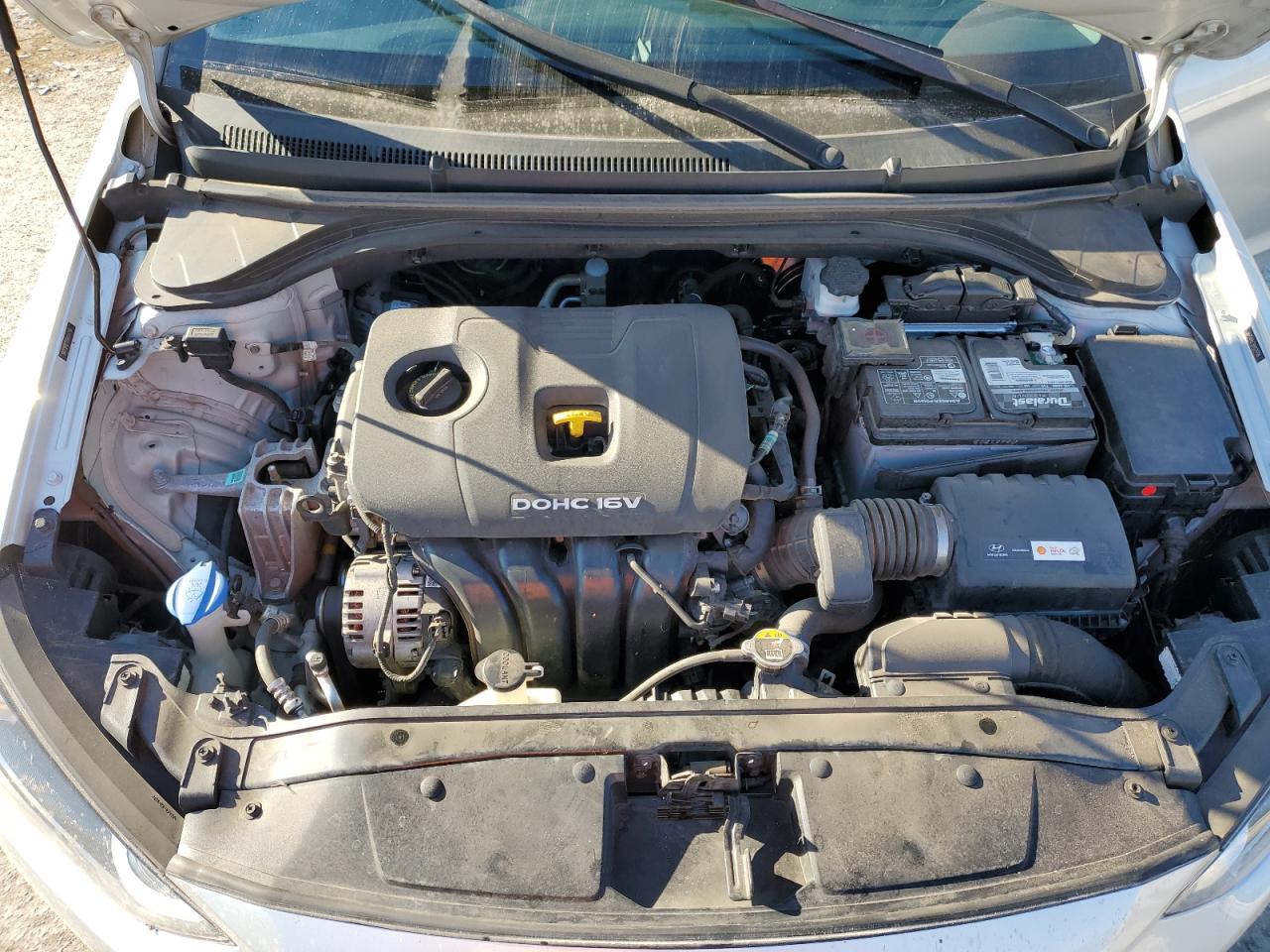 2017 Hyundai Elantra Se VIN: 5NPD84LF1HH074799 Lot: 86185475