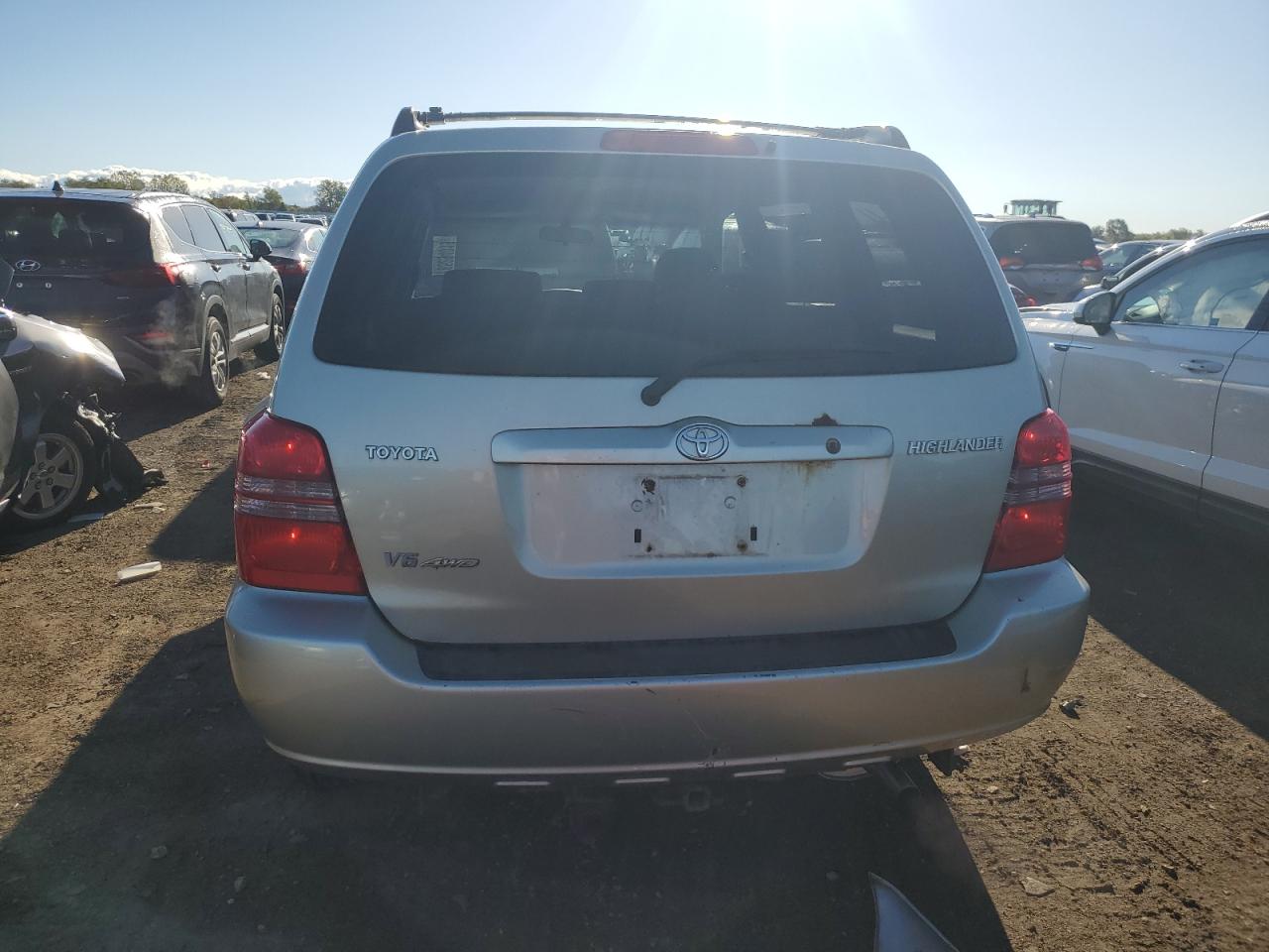 2003 Toyota Highlander Limited VIN: JTEHF21A530121207 Lot: 85294015