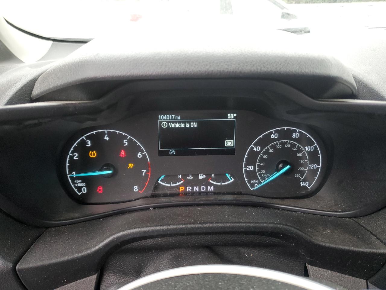 2022 Ford Transit Connect Delivery Van VIN: NM0LS7S29N1538631 Lot: 89552205