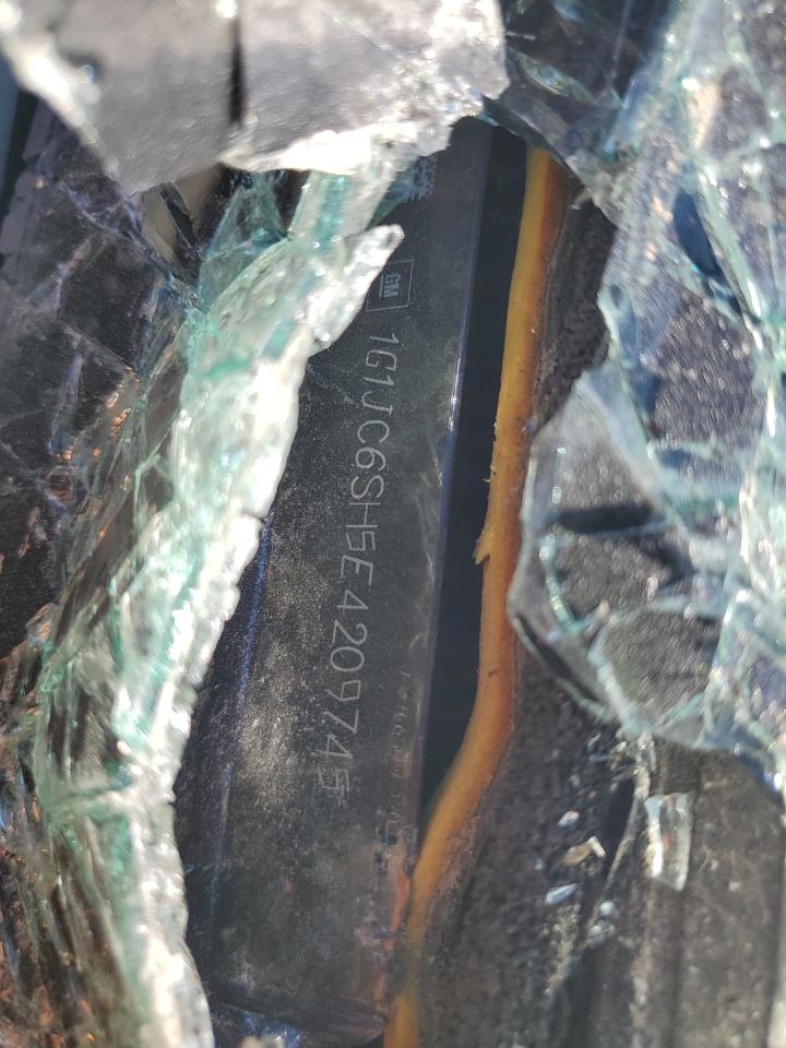 2014 Chevrolet Sonic Lt VIN: 1G1JC6SH5E4209745 Lot: 85415145