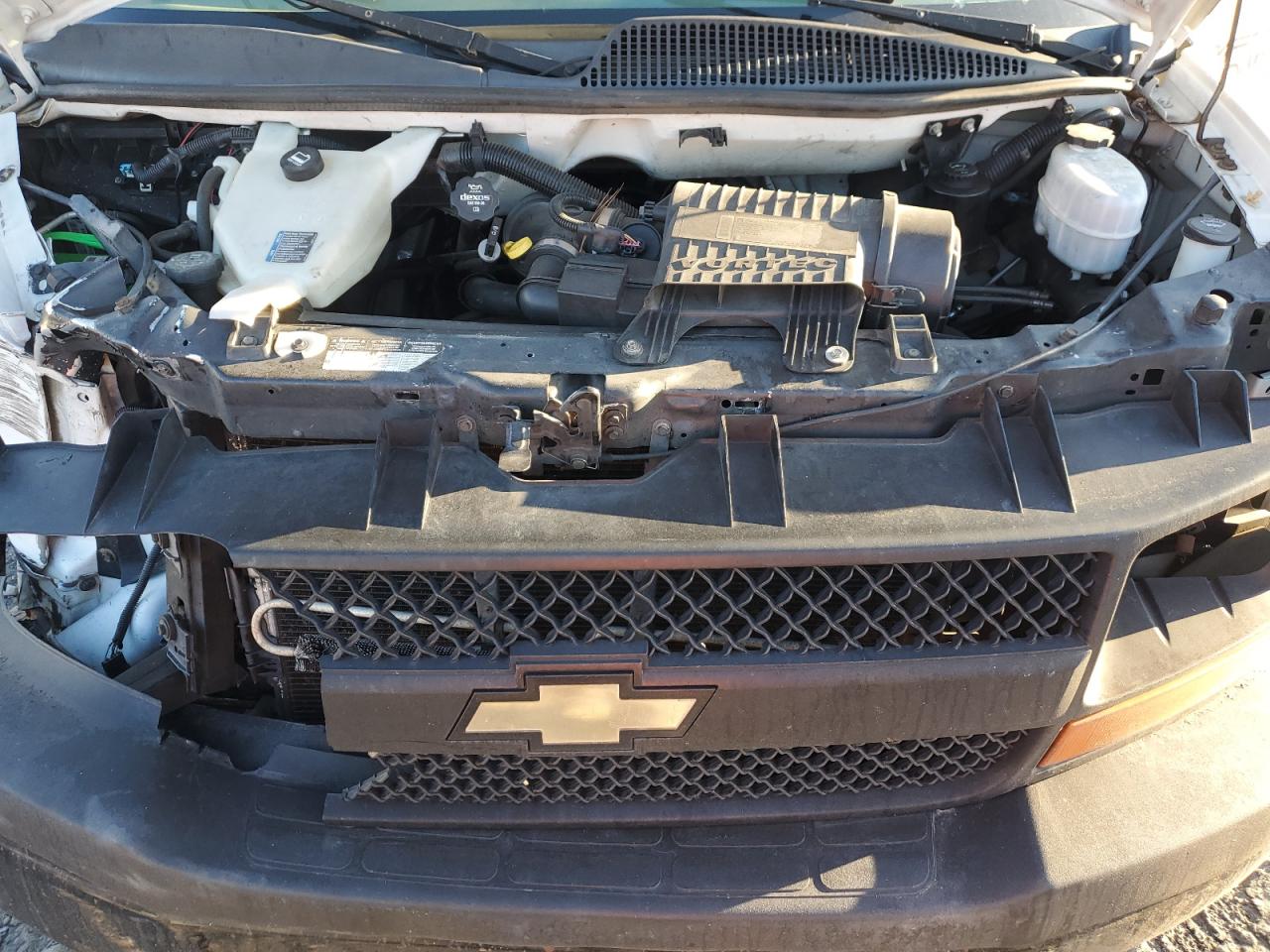 2013 Chevrolet Express G2 Delivery Van VIN: 1GCWGFCA9D1904197 Lot: 82620345