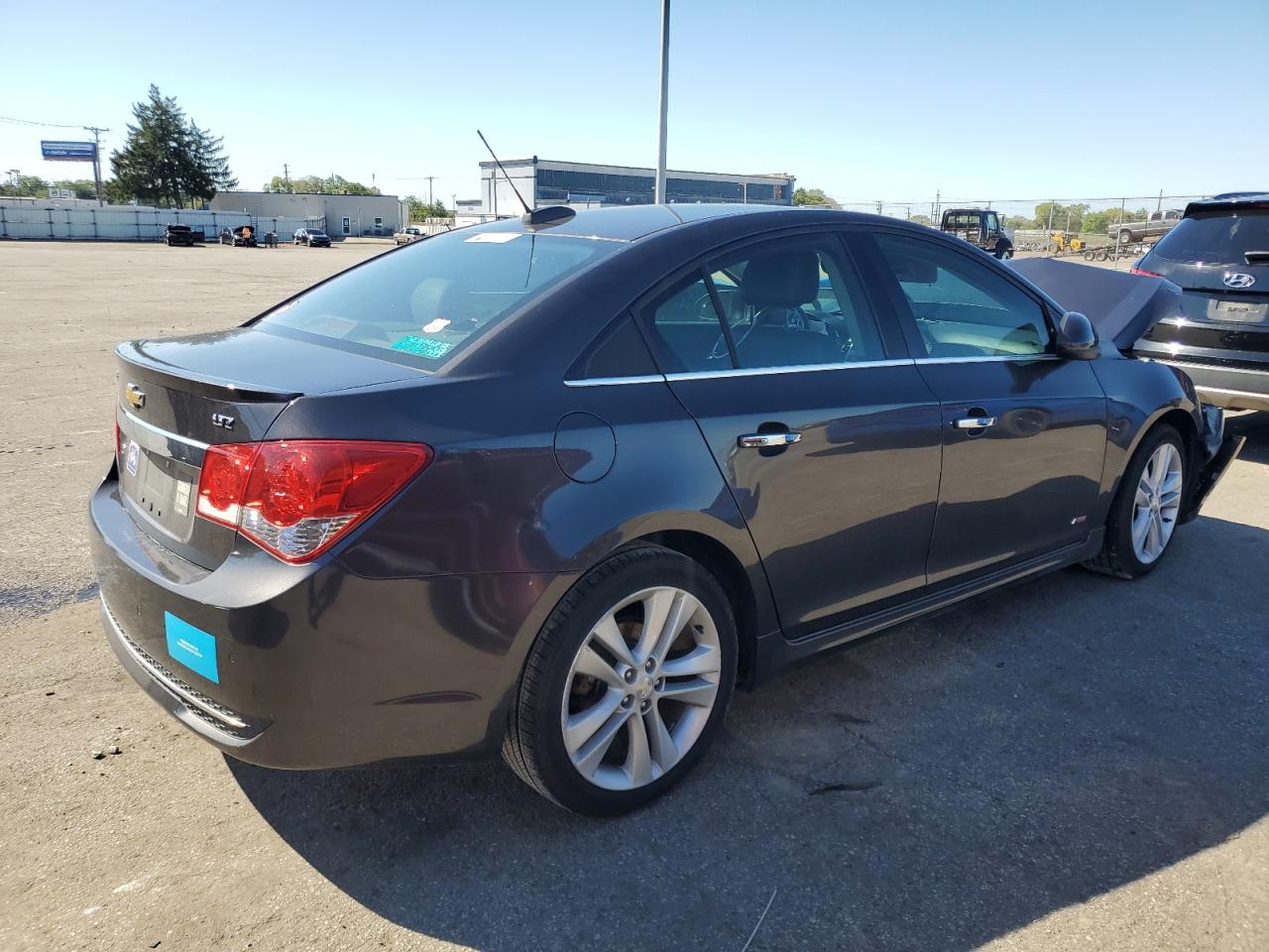 2015 Chevrolet Cruze Ltz VIN: 1G1PG5SB2F7165286 Lot: 86146365