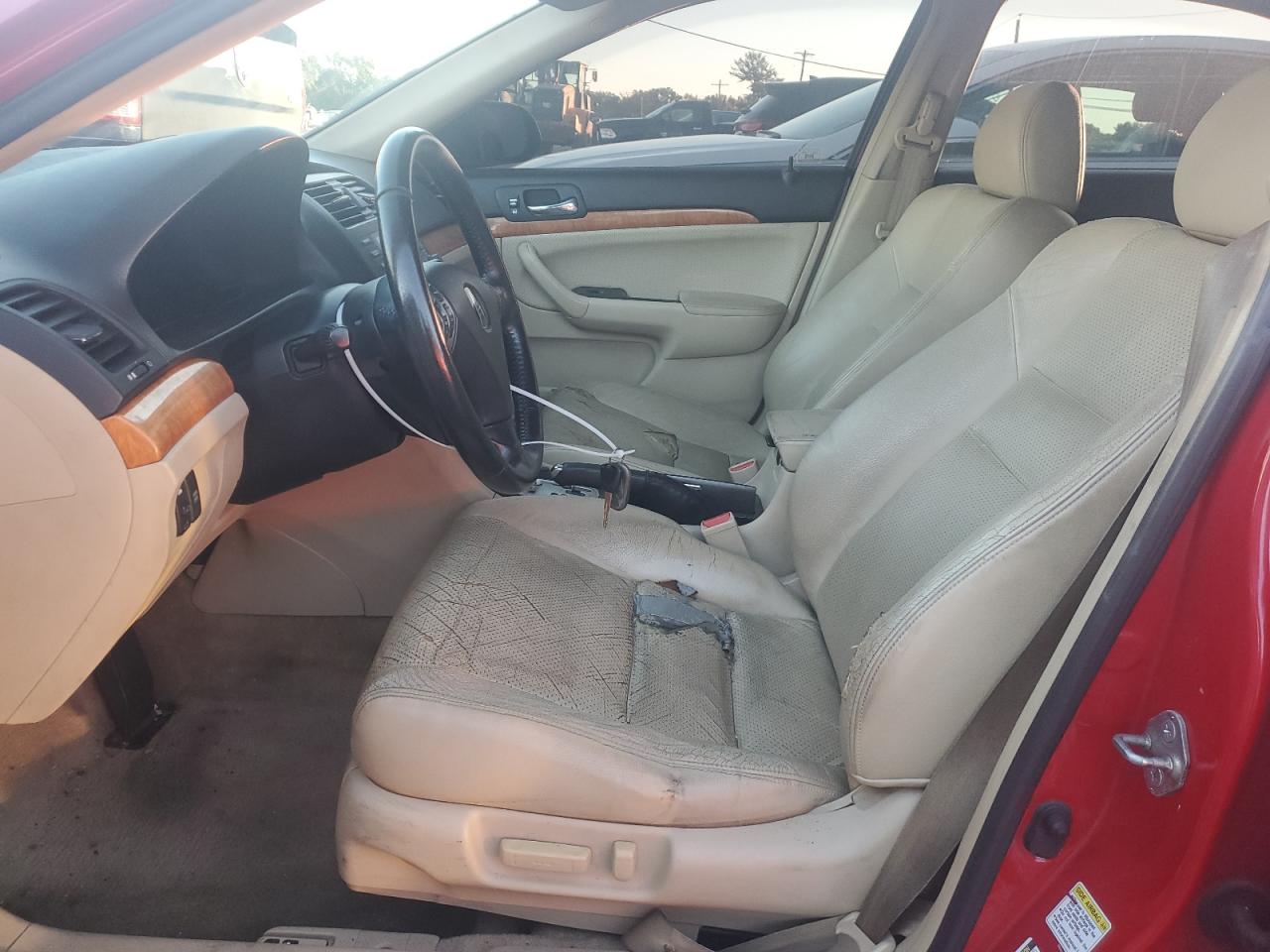 2005 Acura Tsx VIN: JH4CL96885C016151 Lot: 84538785