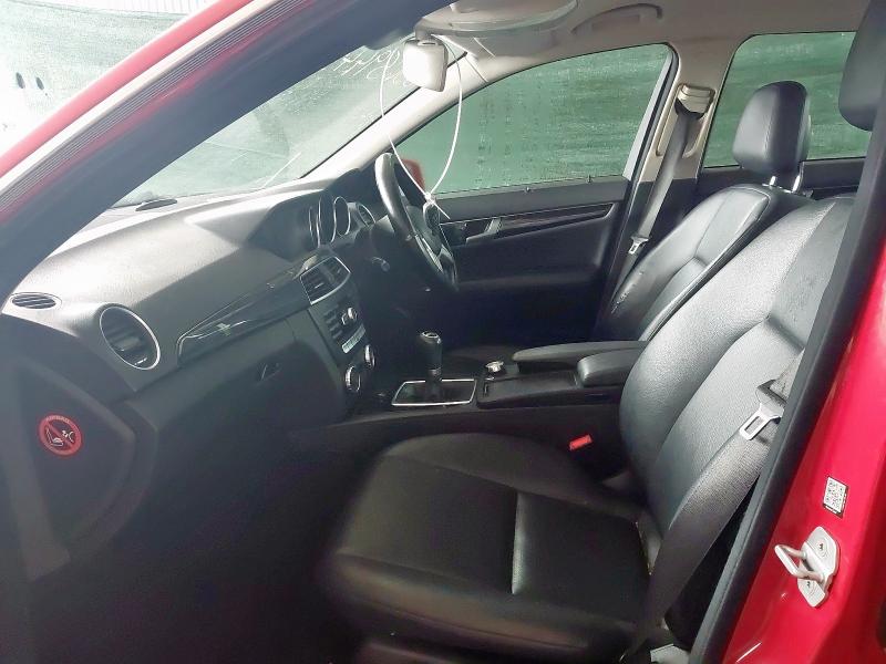 2012 MERCEDES-BENZ C220 SE CDI BLUEEFFICIENC 