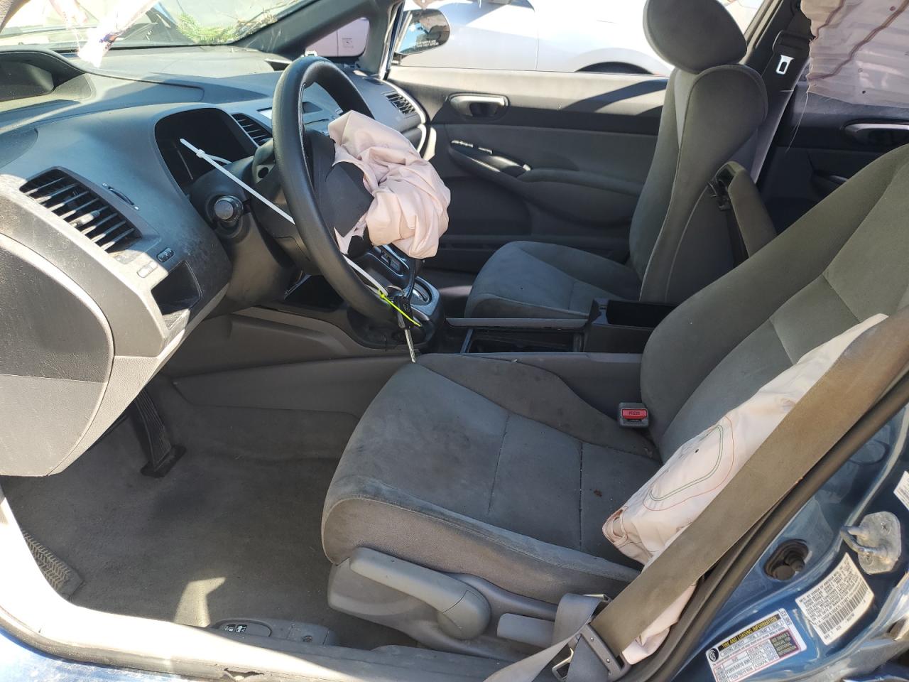 2007 Honda Civic Lx VIN: 1HGFA165X7L131821 Lot: 85002075