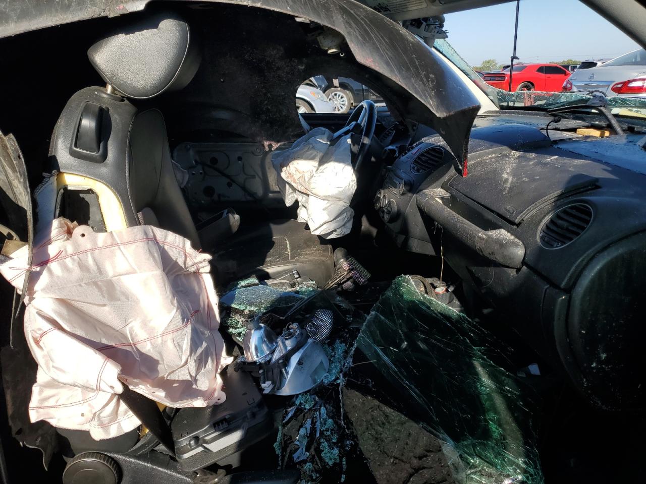 2008 Volkswagen New Beetle Convertible Se VIN: 3VWRF31Y08M402683 Lot: 84759875