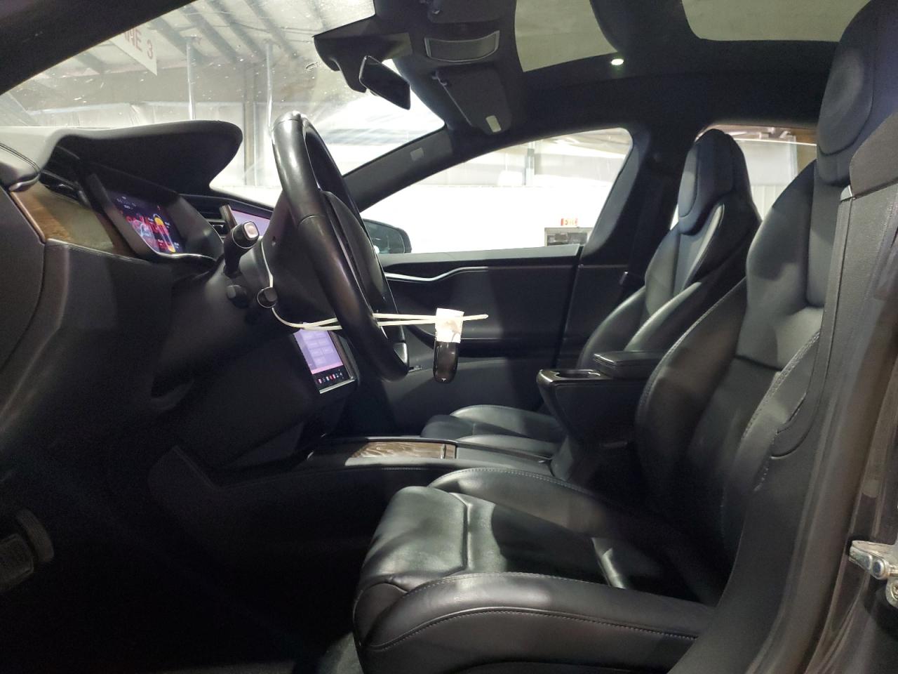 2018 Tesla Model S VIN: 5YJSA1E20JF273853 Lot: 80320815