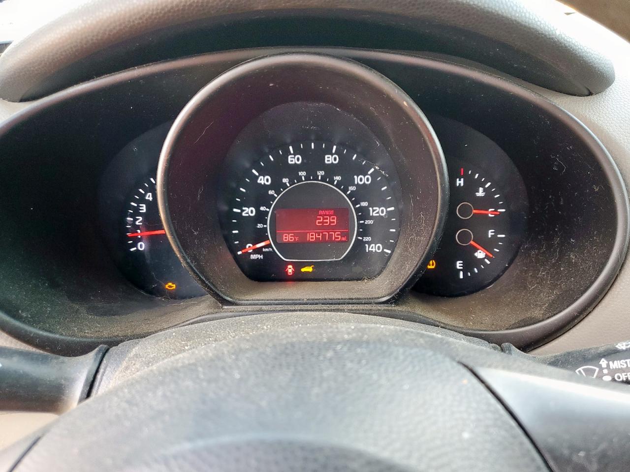 2015 Kia Soul VIN: KNDJN2A20F7752248 Lot: 84903485