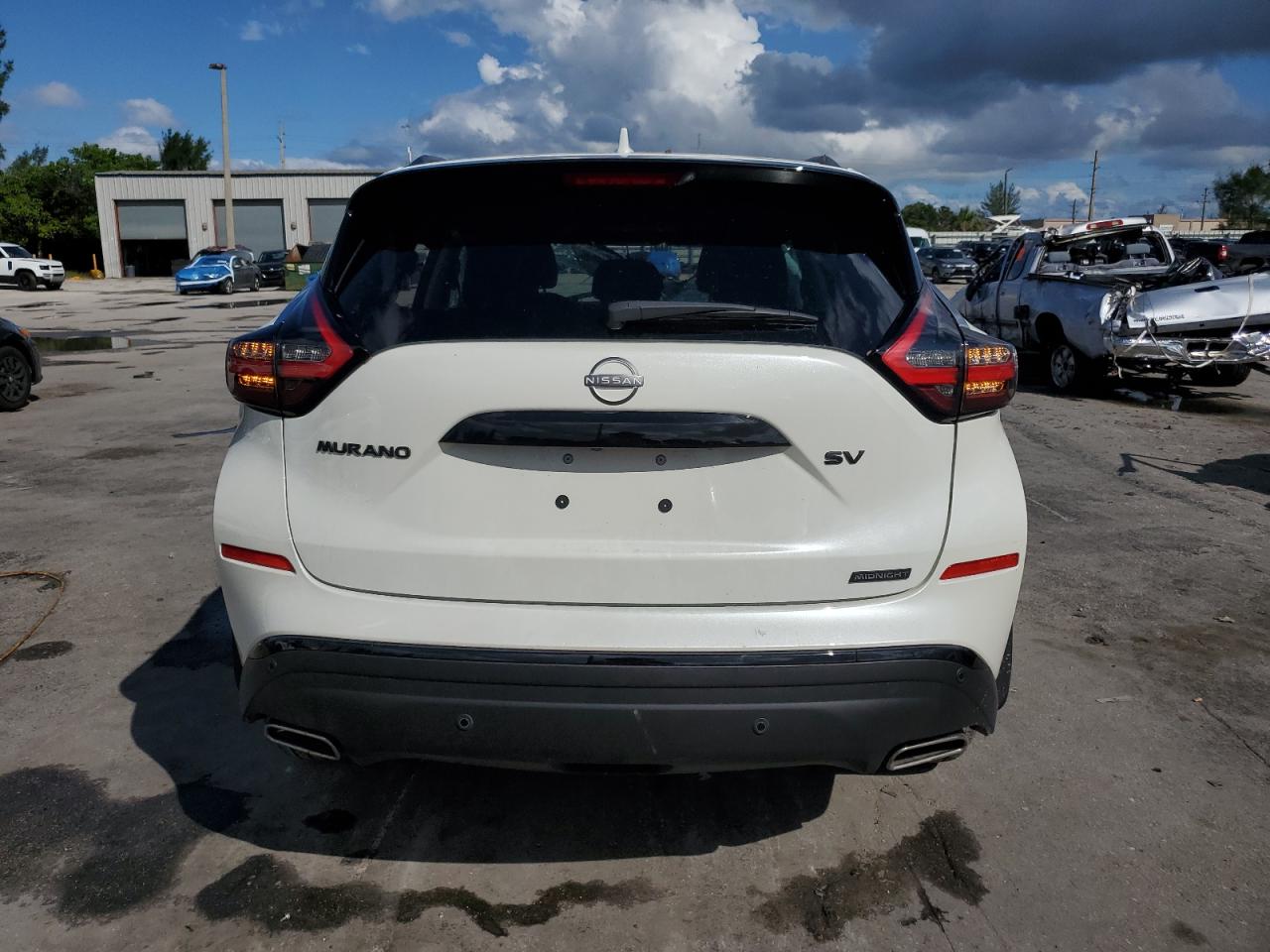 2024 Nissan Murano Sv VIN: 5N1AZ2BJ6RC128343 Lot: 82439945