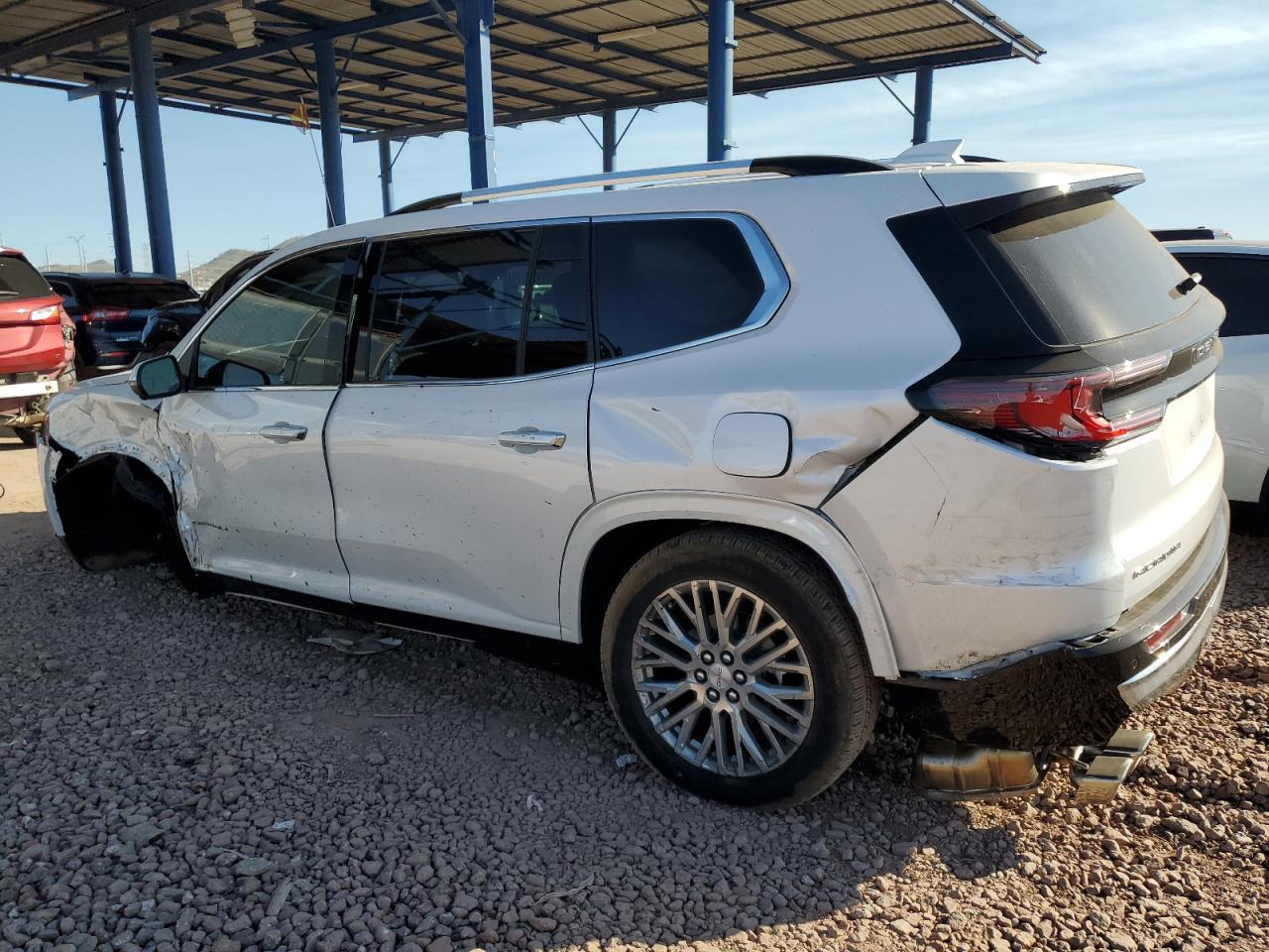 2025 GMC Acadia Denali VIN: 1GKENLRSXSJ191750 Lot: 90889995