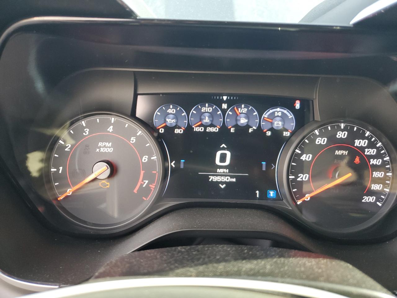 2019 Chevrolet Camaro Ss VIN: 1G1FE1R70K0119874 Lot: 90068075