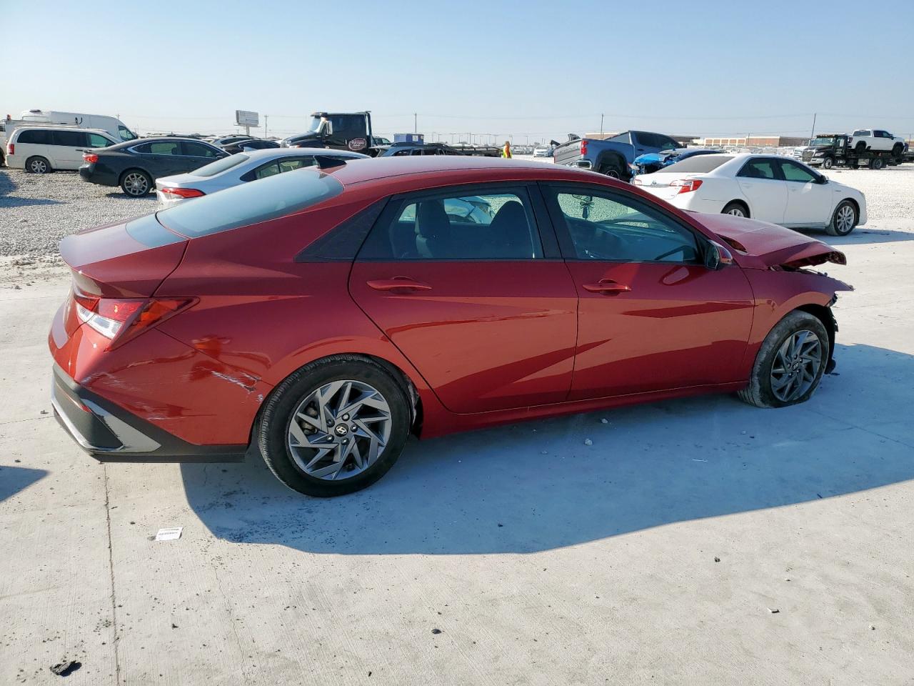 2024 Hyundai Elantra Sel VIN: KMHLM4DG4RU688344 Lot: 82481595