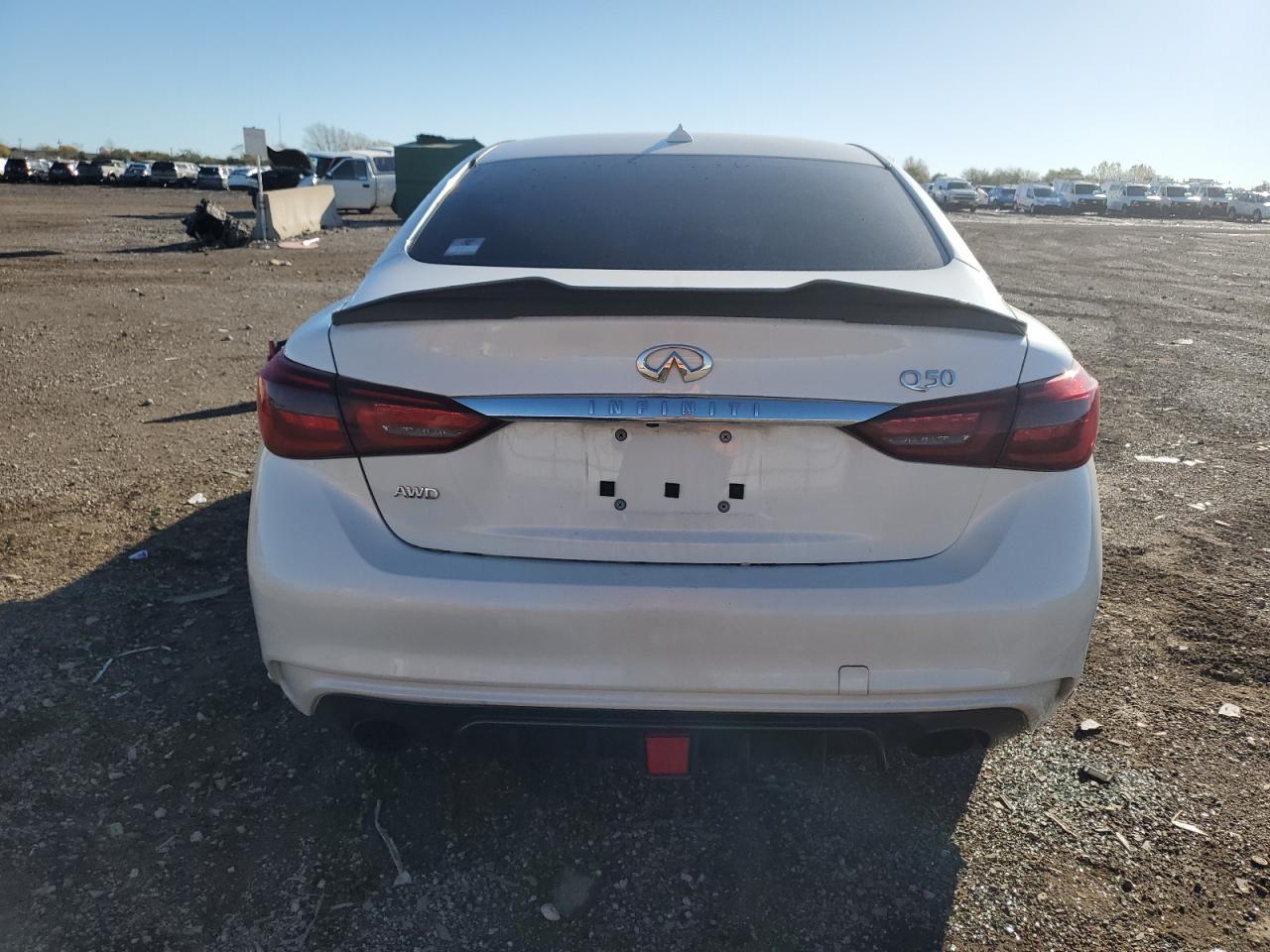 2018 Infiniti Q50 Luxe VIN: JN1EV7AR4JM610607 Lot: 87238305