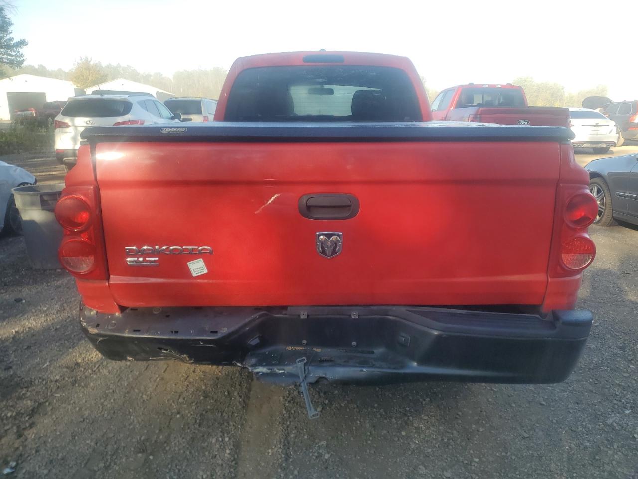 2008 Dodge Dakota Slt VIN: 1D3HE42KX8S548072 Lot: 85078375