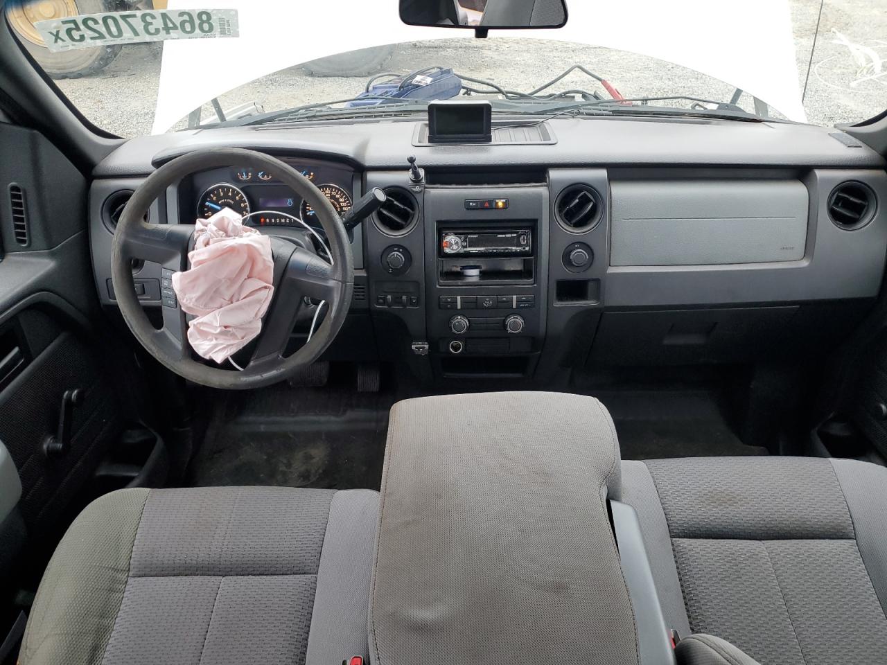 2012 Ford F150 Super Cab VIN: 1FTFX1CFXCFC60919 Lot: 86437025