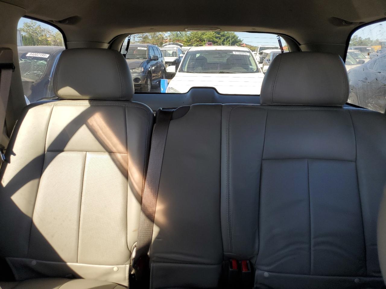 2004 Buick Rainier Cxl VIN: 5GAET13P442320977 Lot: 84378605