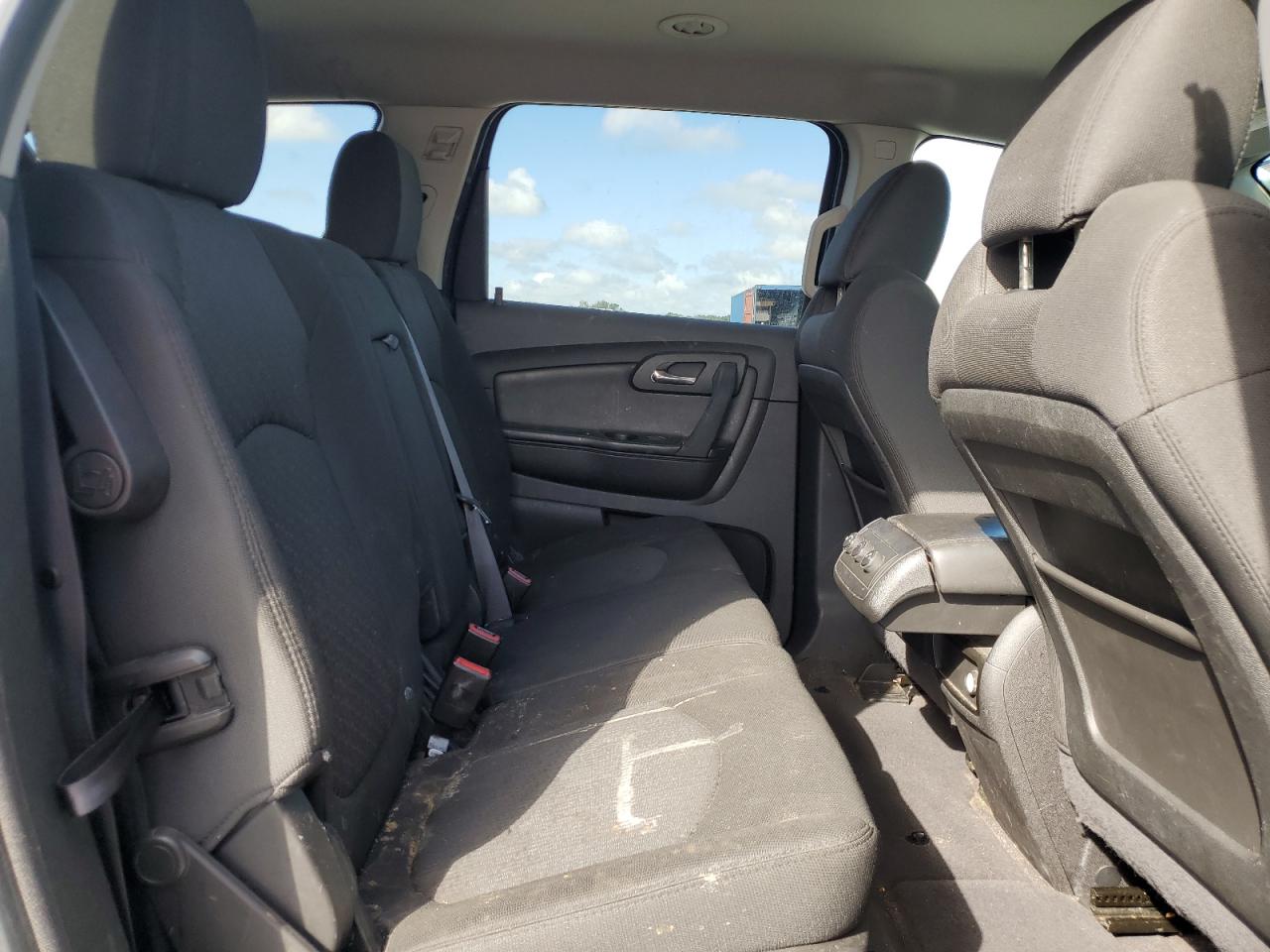 2011 Chevrolet Traverse Lt VIN: 1GNKVGED0BJ372523 Lot: 85563685