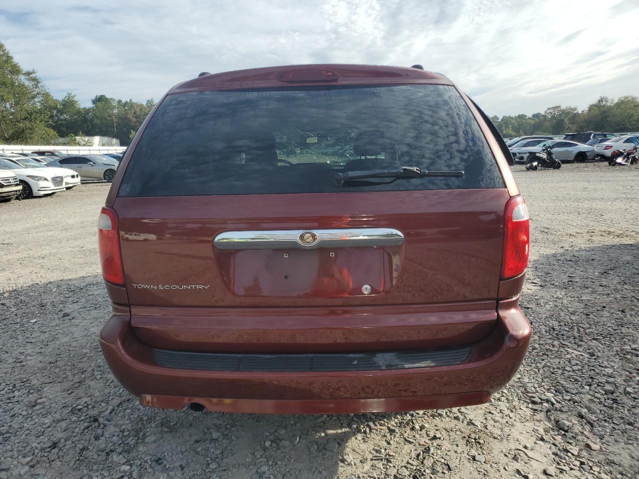 2007 Chrysler Town & Country Lx VIN: 2A4GP44R67R342122 Lot: 82306325