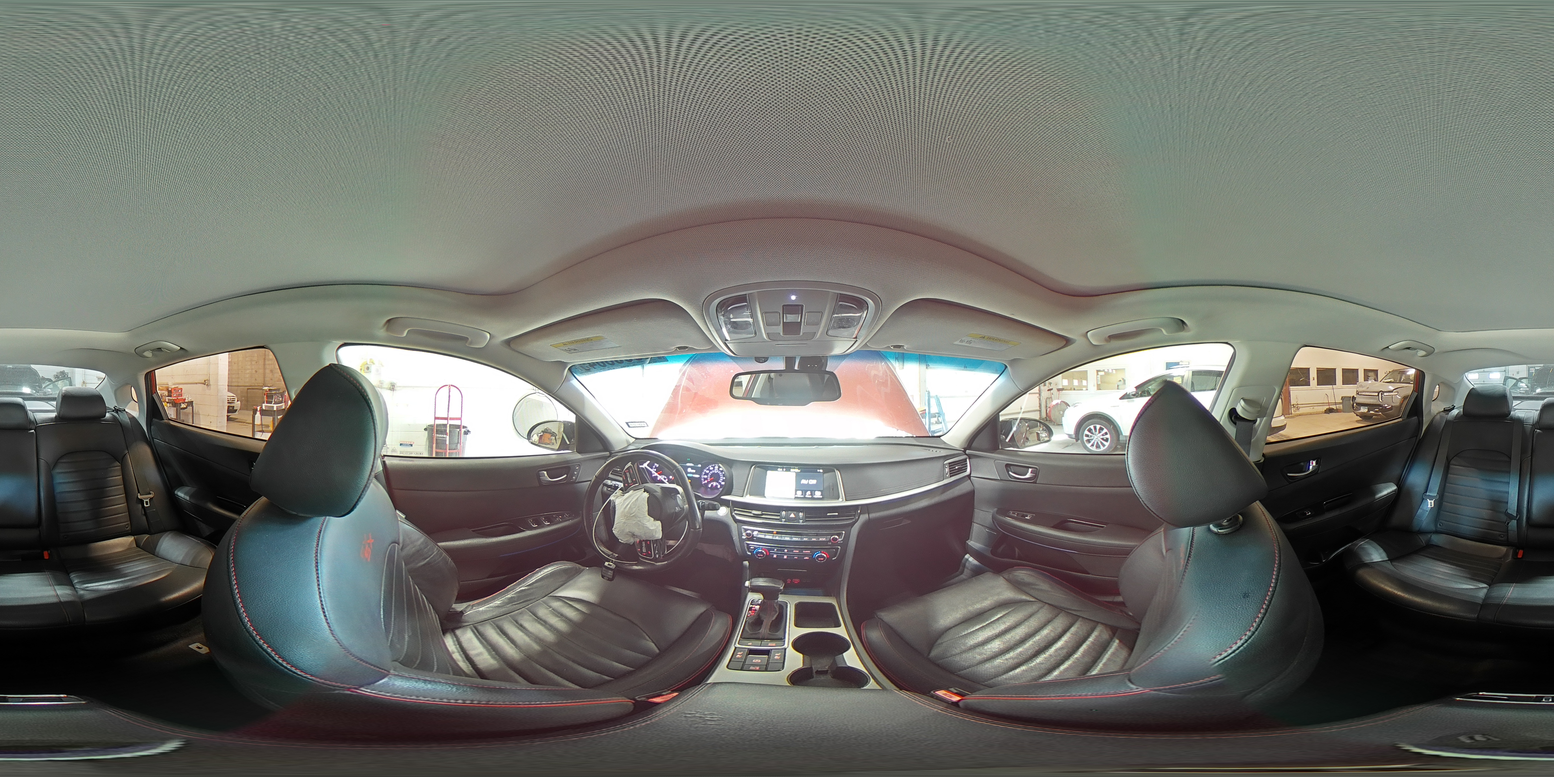 2019 Kia Optima Sx VIN: 5XXGW4L26KG323102 Lot: 85008045