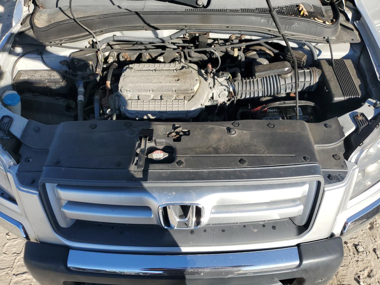 2006 Honda Pilot Ex VIN: 2HKYF18726H553088 Lot: 85085765