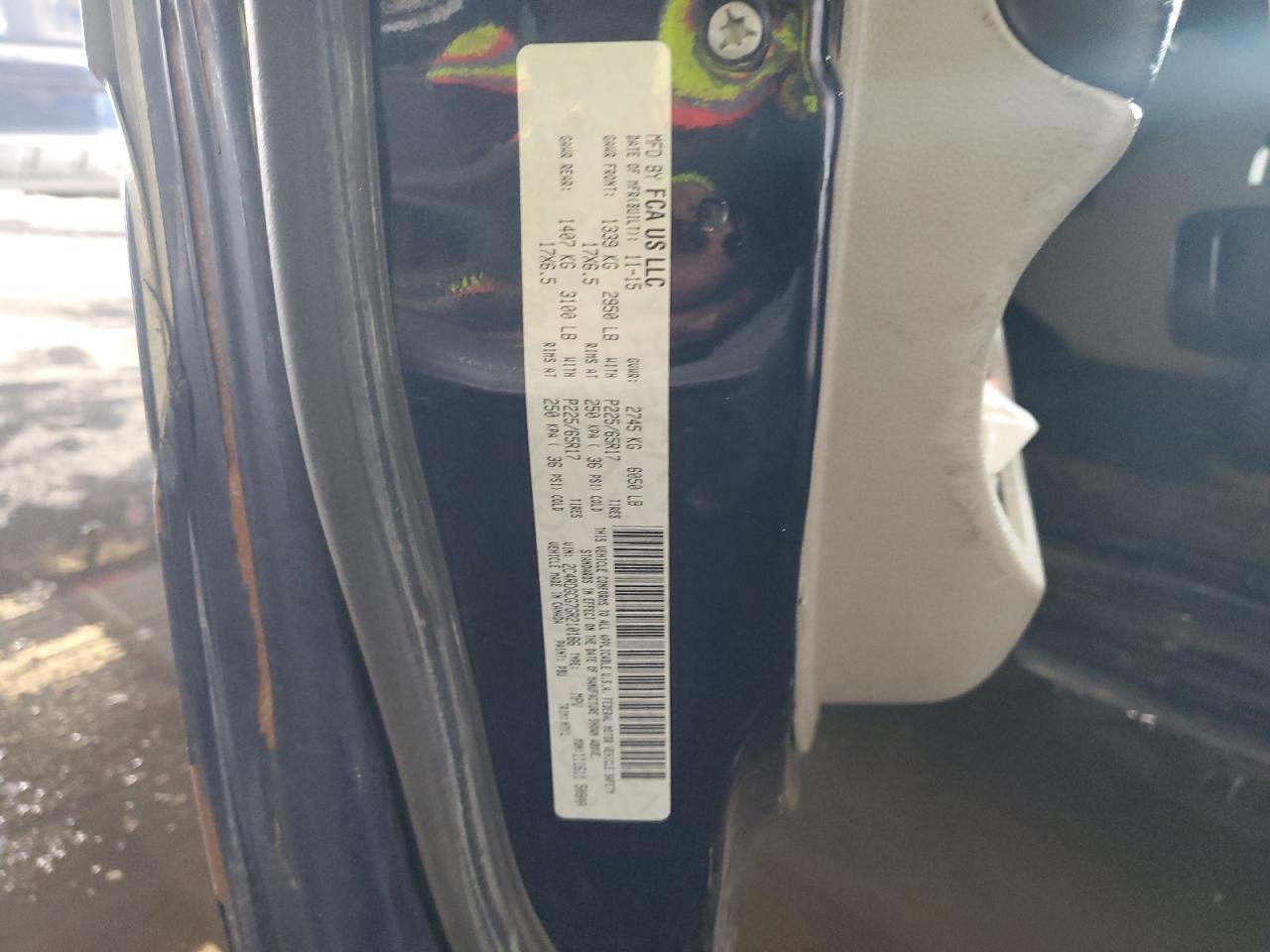 2016 Dodge Grand Caravan Sxt VIN: 2C4RDGCG7GR210186 Lot: 82467895