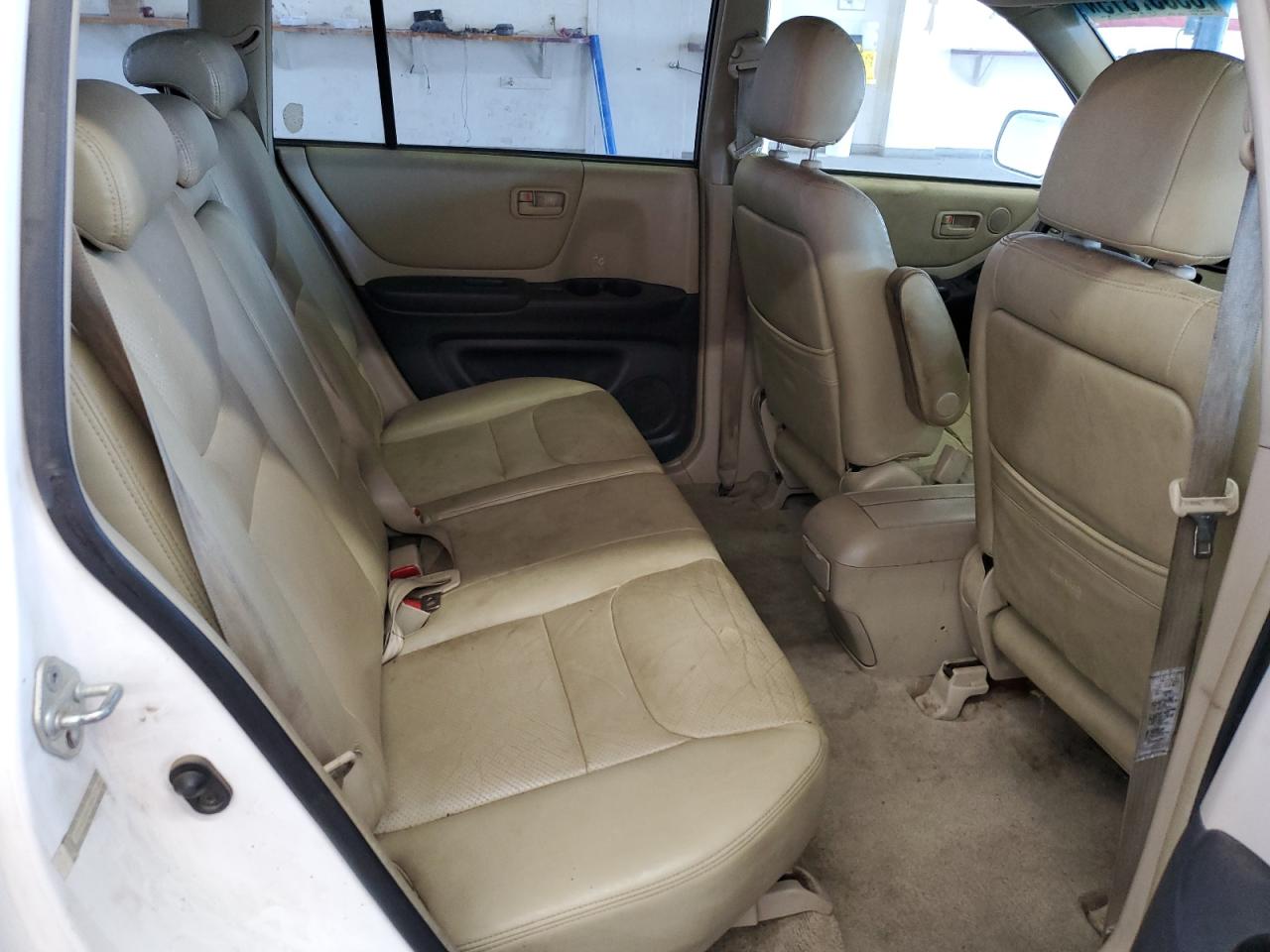 2003 Toyota Highlander VIN: JTEHD21A630021588 Lot: 85857315