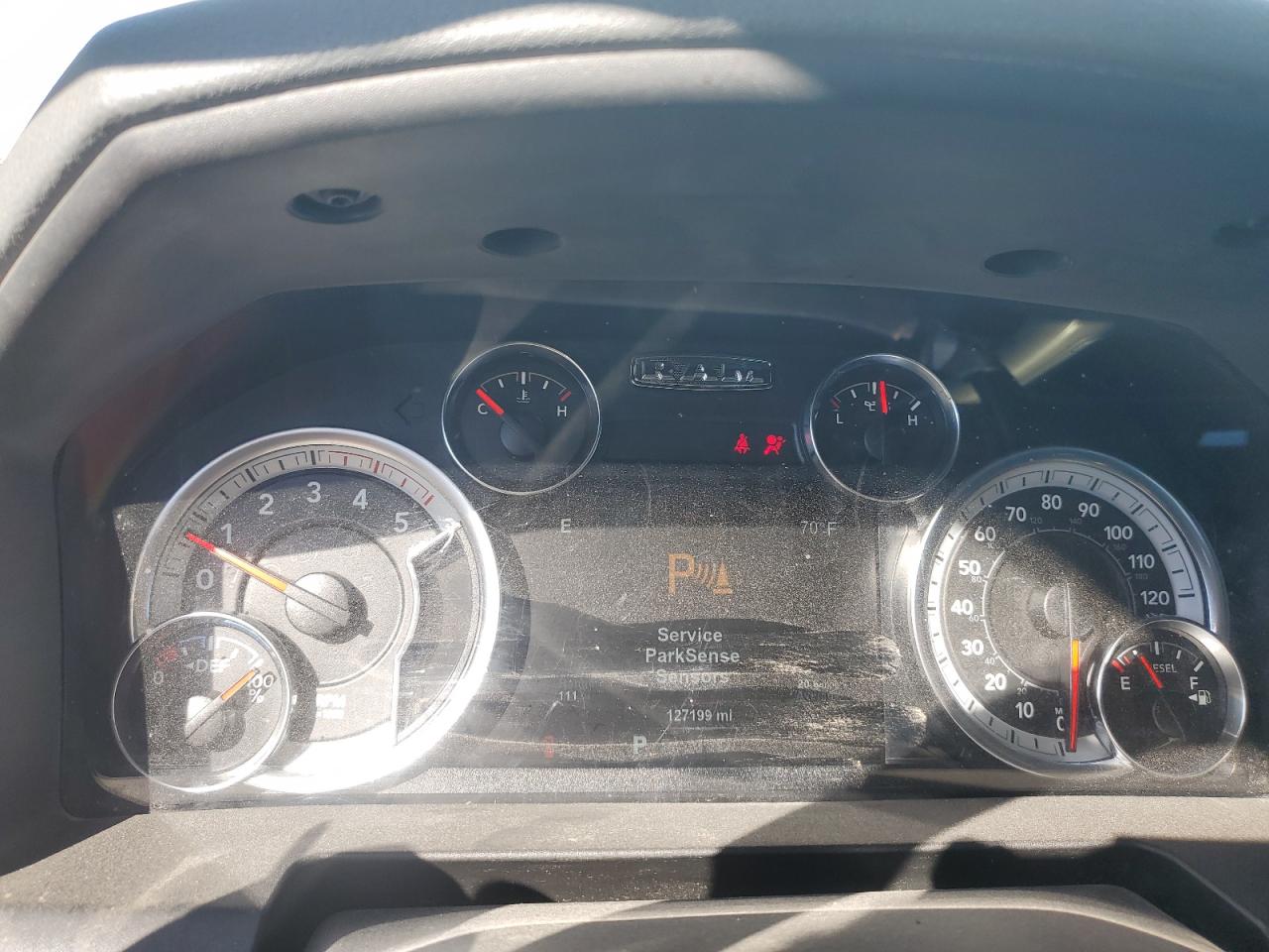 2018 Ram 2500 Slt VIN: 3C6UR5DL1JG290021 Lot: 86891205