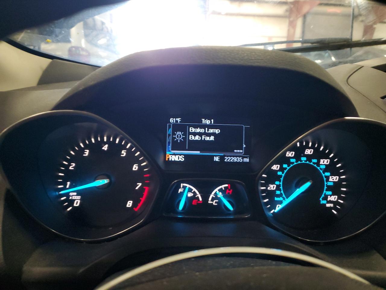 2016 Ford Escape S VIN: 1FMCU0F74GUA44328 Lot: 86635185