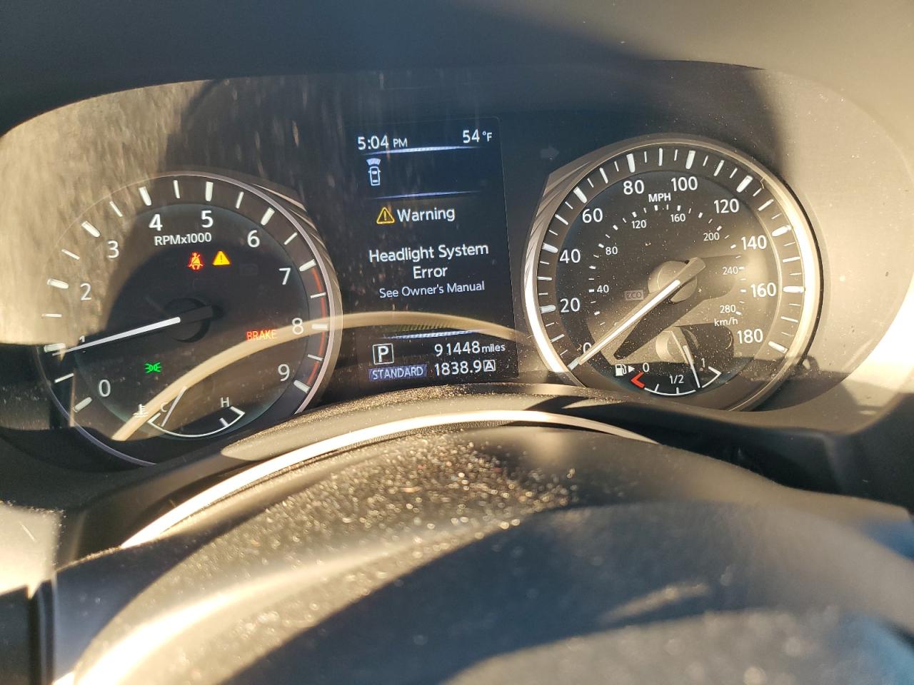 2020 Infiniti Q50 Pure VIN: JN1EV7AR9LM250883 Lot: 90909525