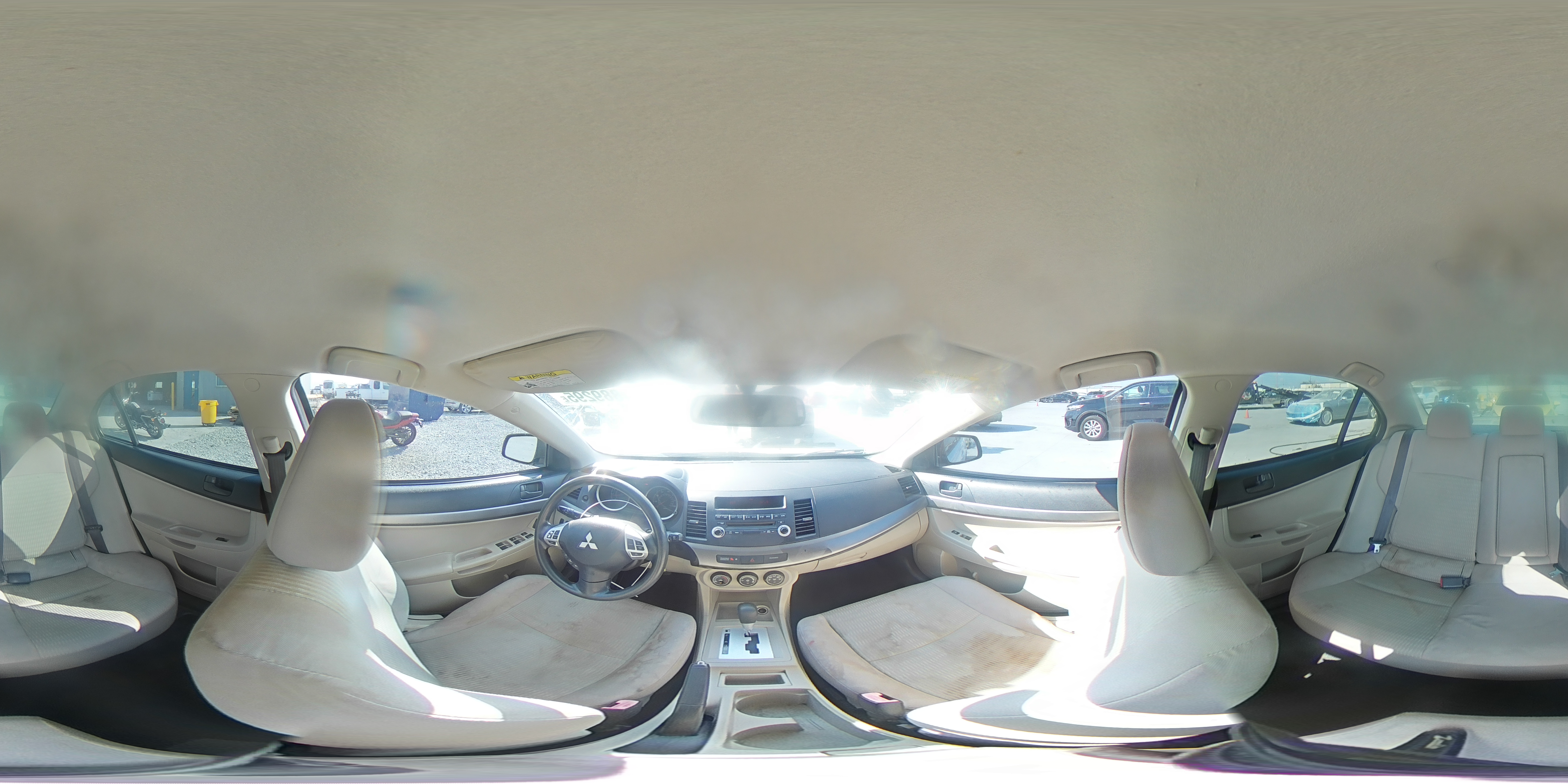 2013 Mitsubishi Lancer Es/Es Sport VIN: JA32U2FU2DU002283 Lot: 84889295