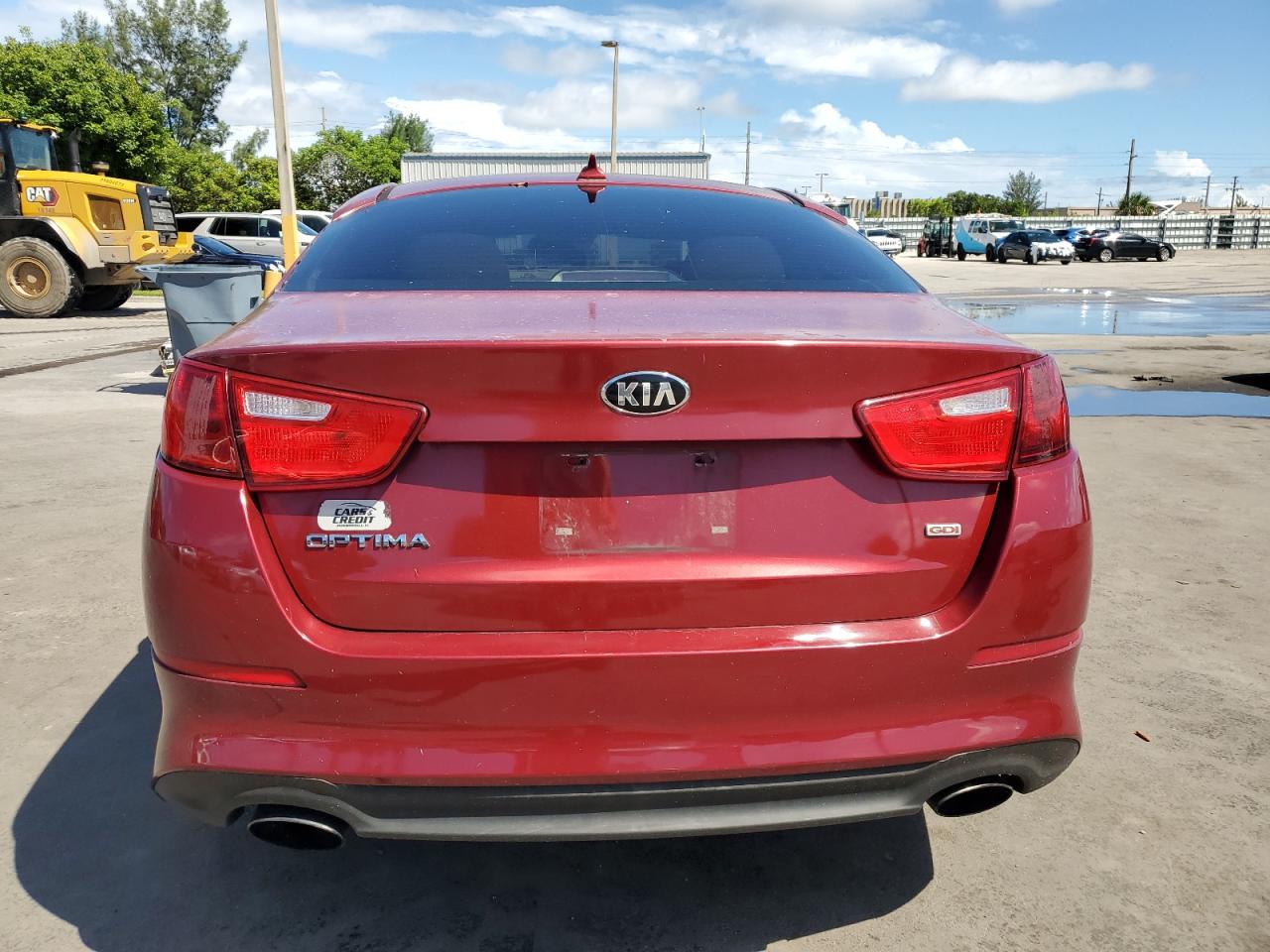 2015 Kia Optima Lx VIN: 5XXGM4A79FG459198 Lot: 81988255