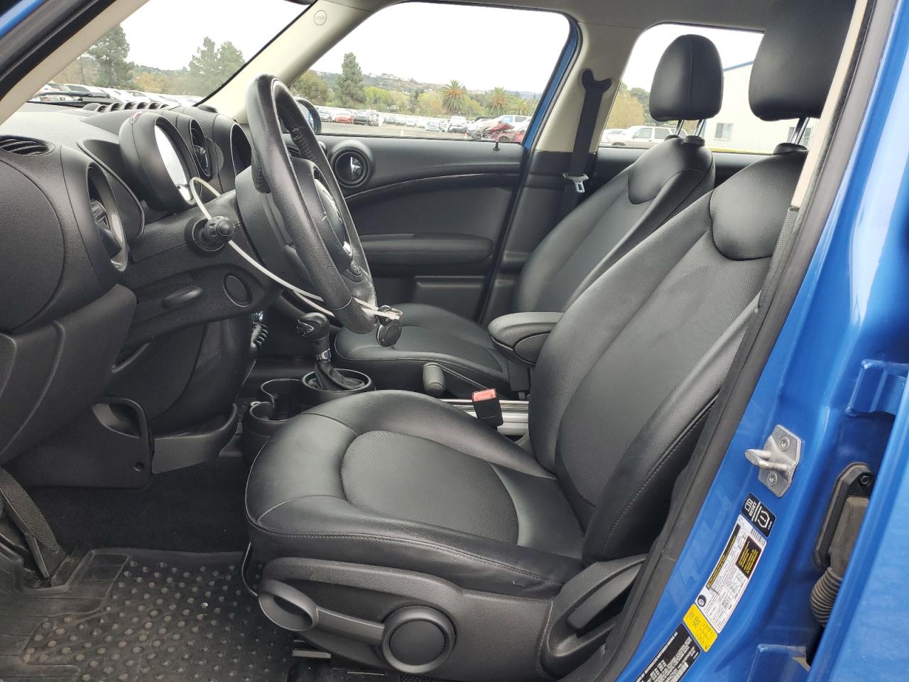 2014 Mini Cooper Countryman VIN: WMWZB3C5XEWR42505 Lot: 86675845