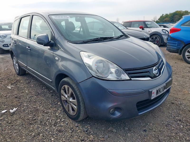 2010 NISSAN NOTE ACENTA AUTO 1.6 ACENTA 5DR AUTO
