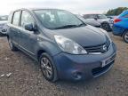 2010 NISSAN NOTE ACENTA AUTO 1.6 ACENTA 5DR AUTO for sale at Copart ROCHFORD
