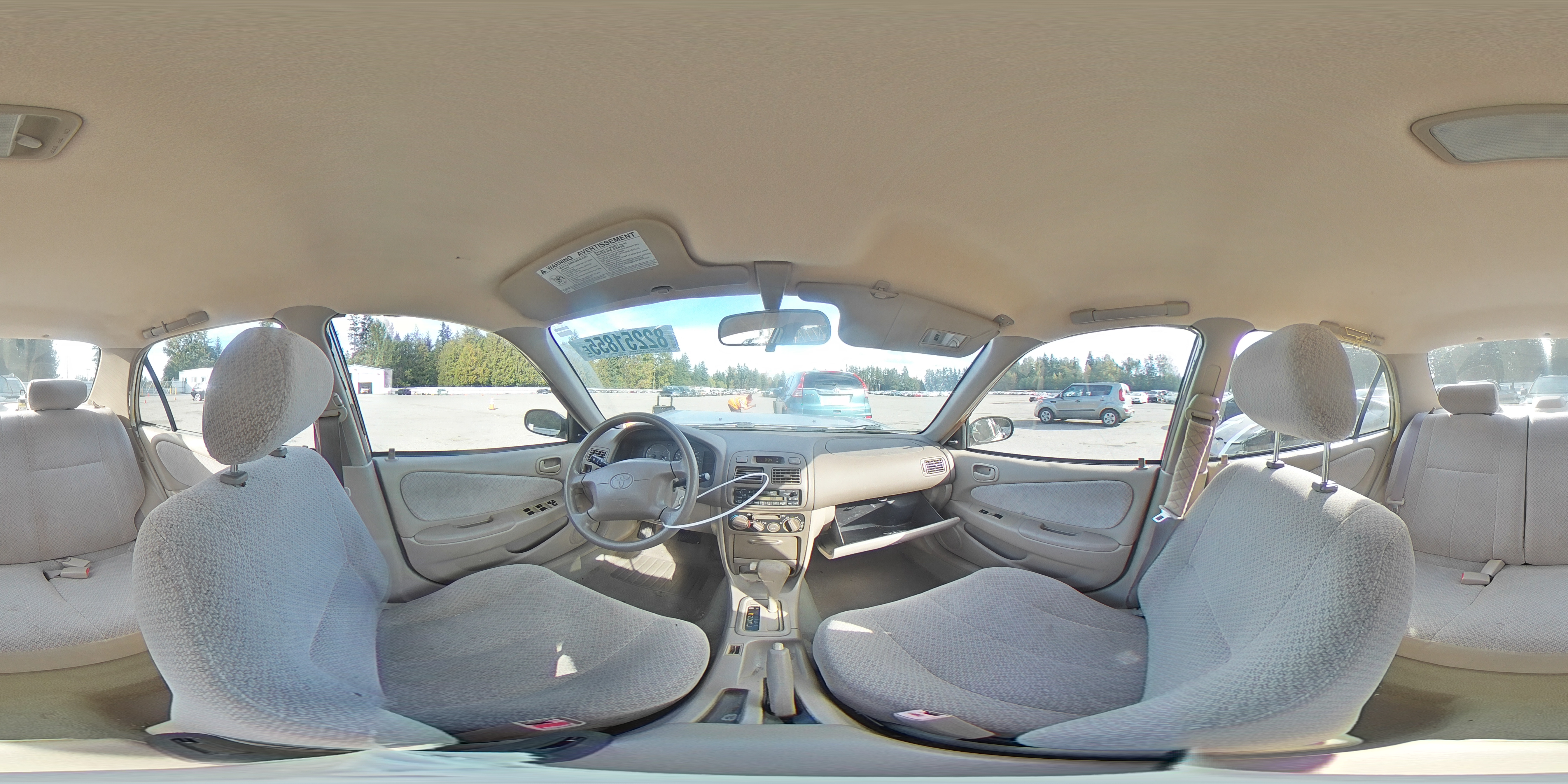 1999 Toyota Corolla Ve VIN: 1NXBR12E6XZ227866 Lot: 82251855