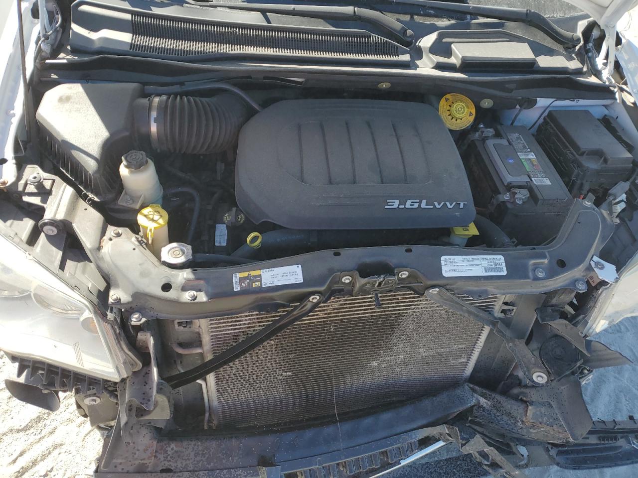 2016 Chrysler Town & Country Touring VIN: 2C4RC1BG7GR301265 Lot: 89856455