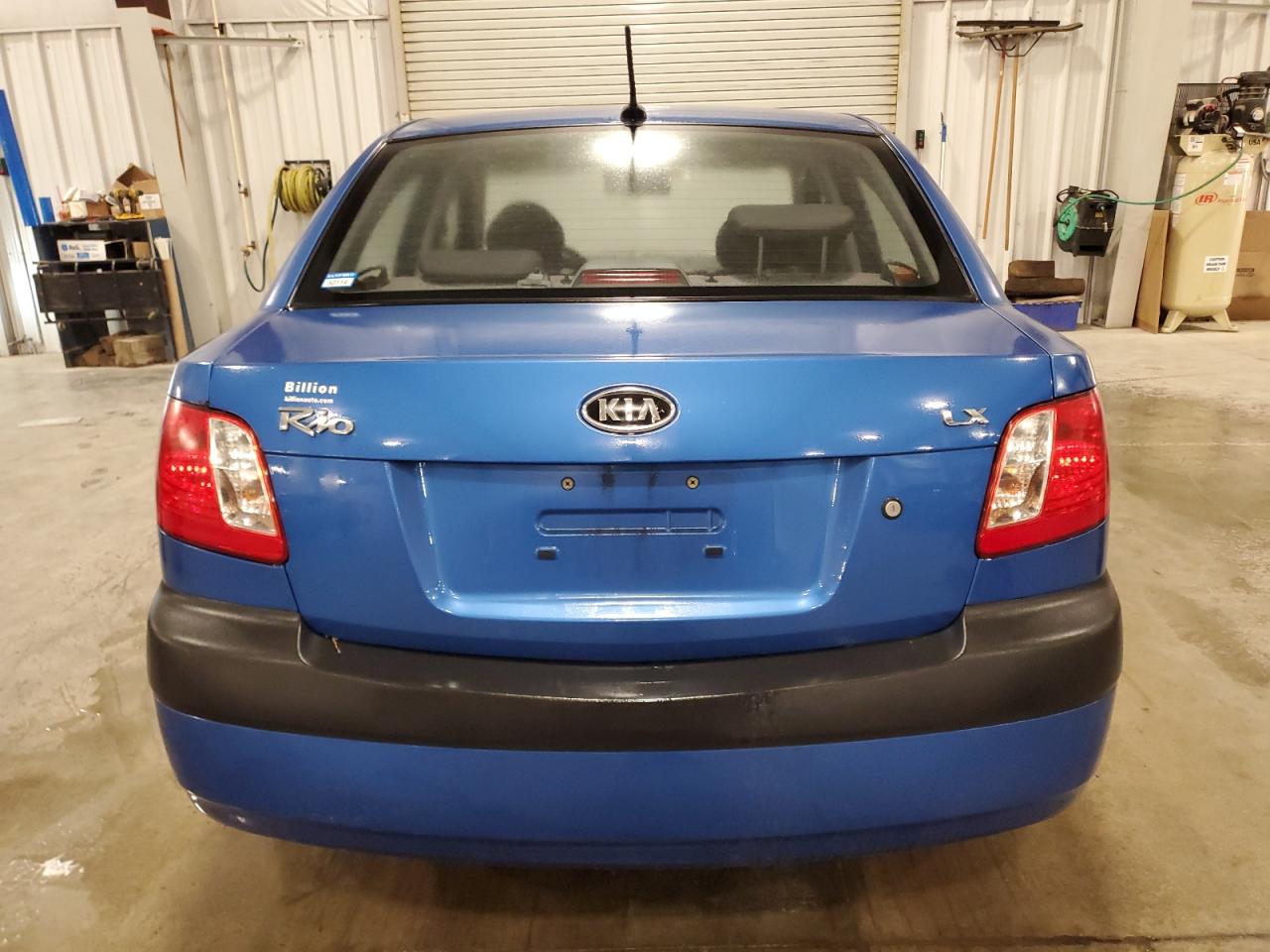 2009 Kia Rio Base VIN: KNADE223296515918 Lot: 85515985