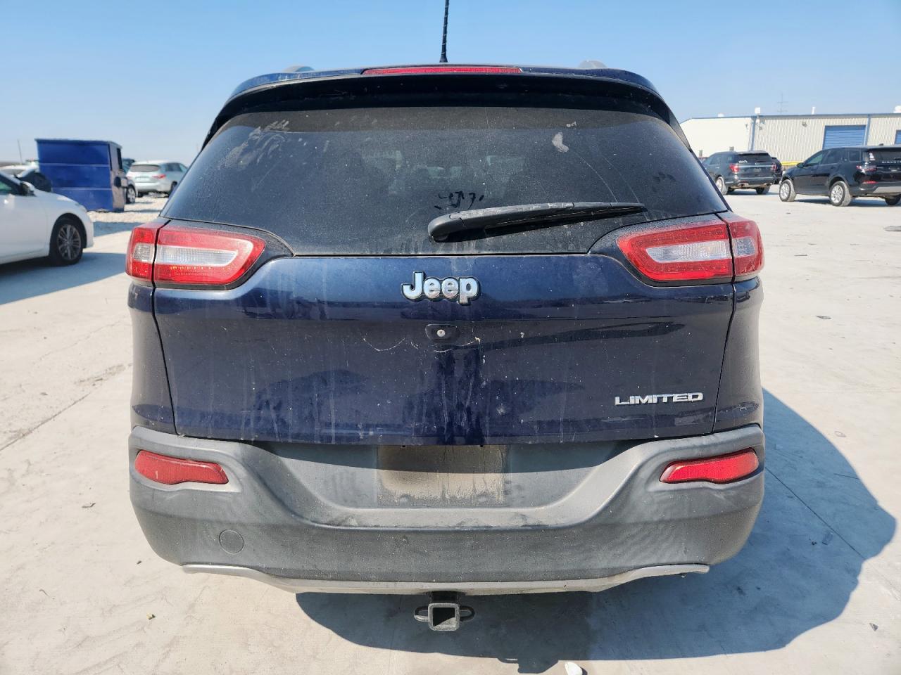 2015 Jeep Cherokee Limited VIN: 1C4PJLDS5FW608336 Lot: 81890455