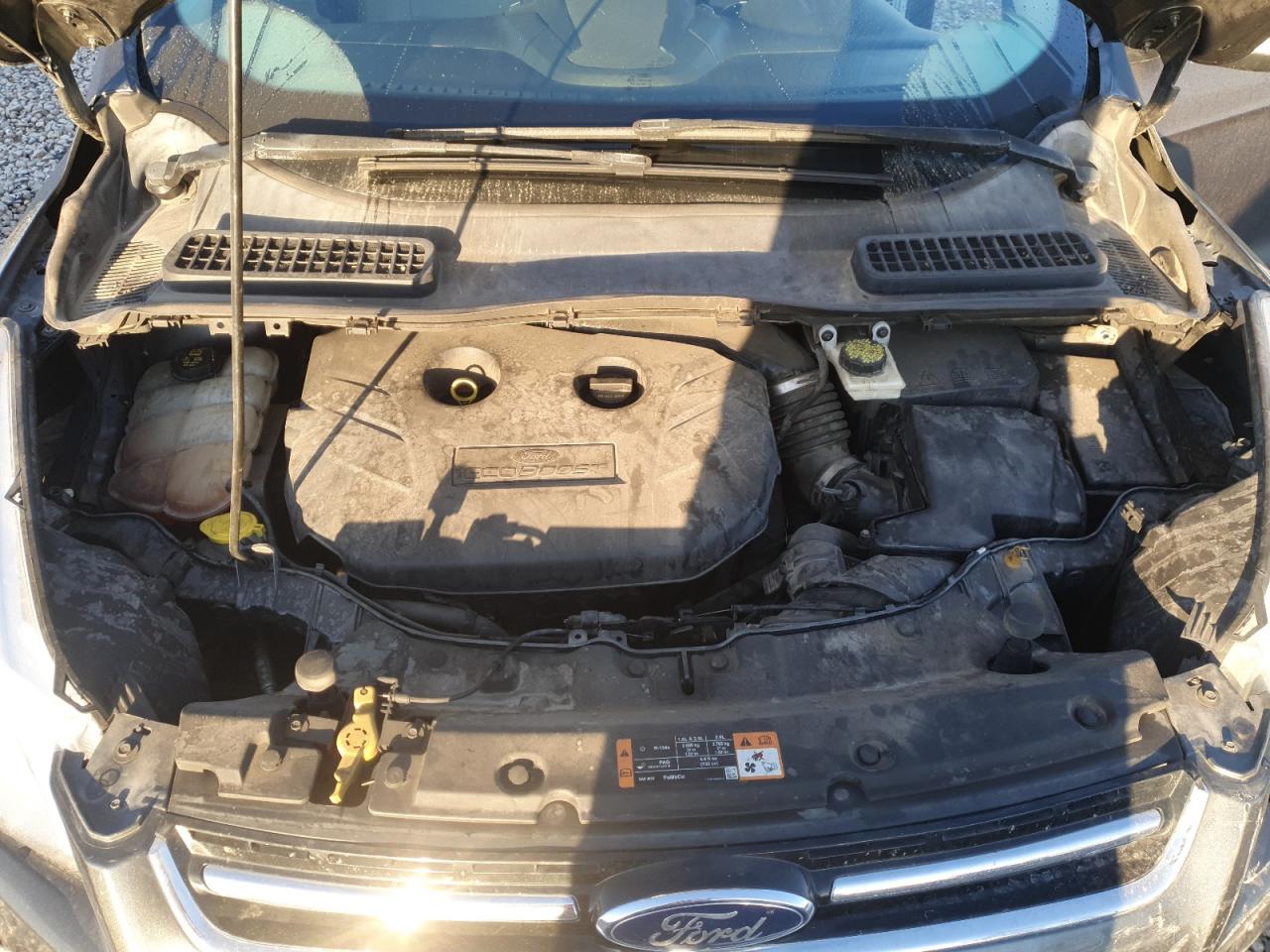 2015 Ford Escape Titanium VIN: 1FMCU9J91FUC80737 Lot: 81308145