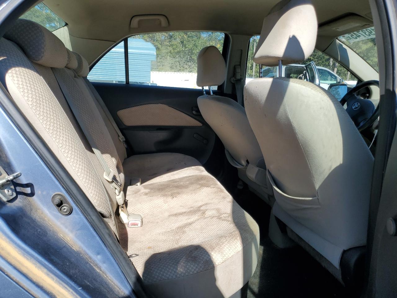 2007 Toyota Yaris VIN: JTDBT923671080596 Lot: 87193745