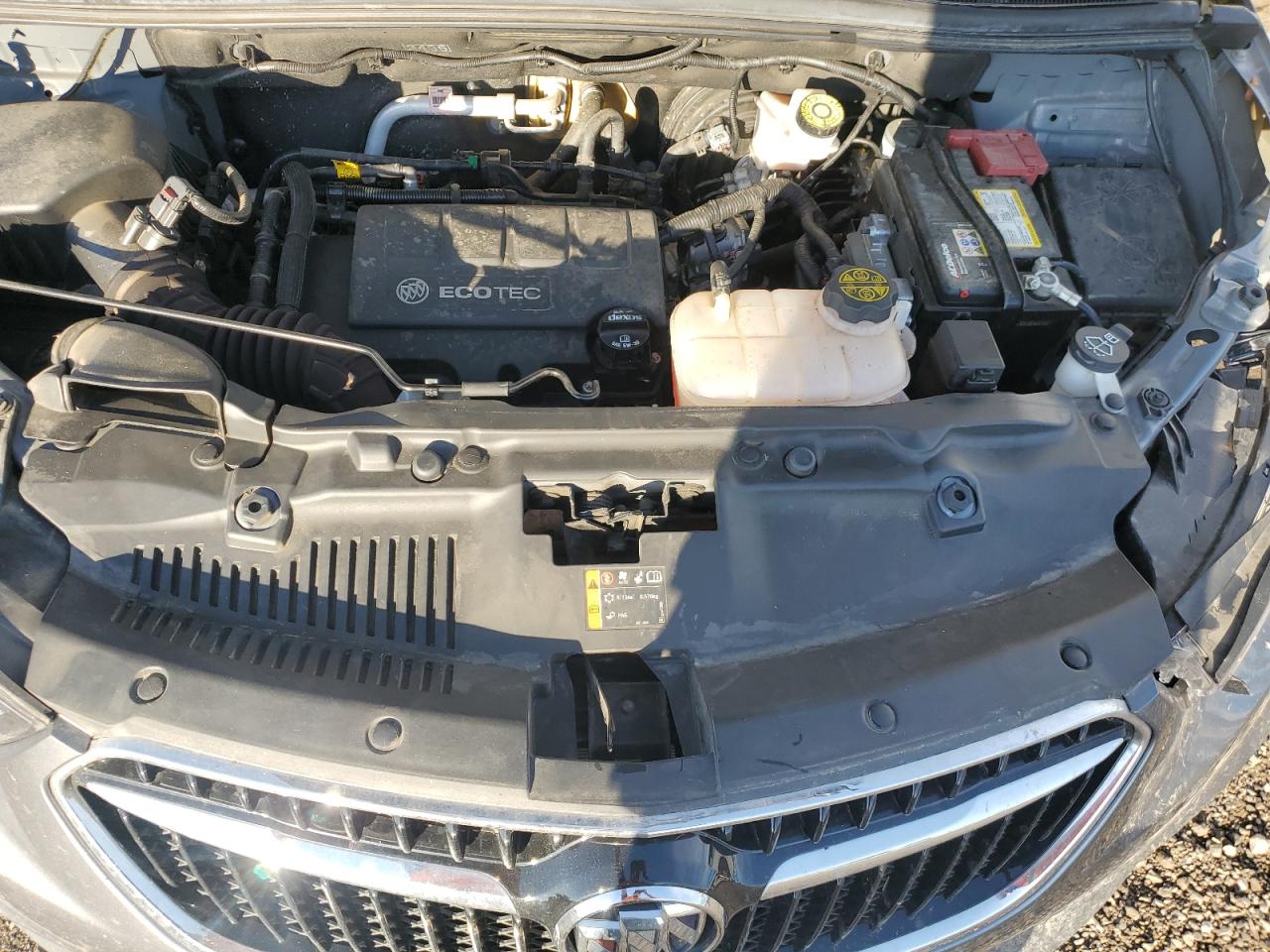 2020 Buick Encore Preferred VIN: KL4CJESB7LB017595 Lot: 84623485