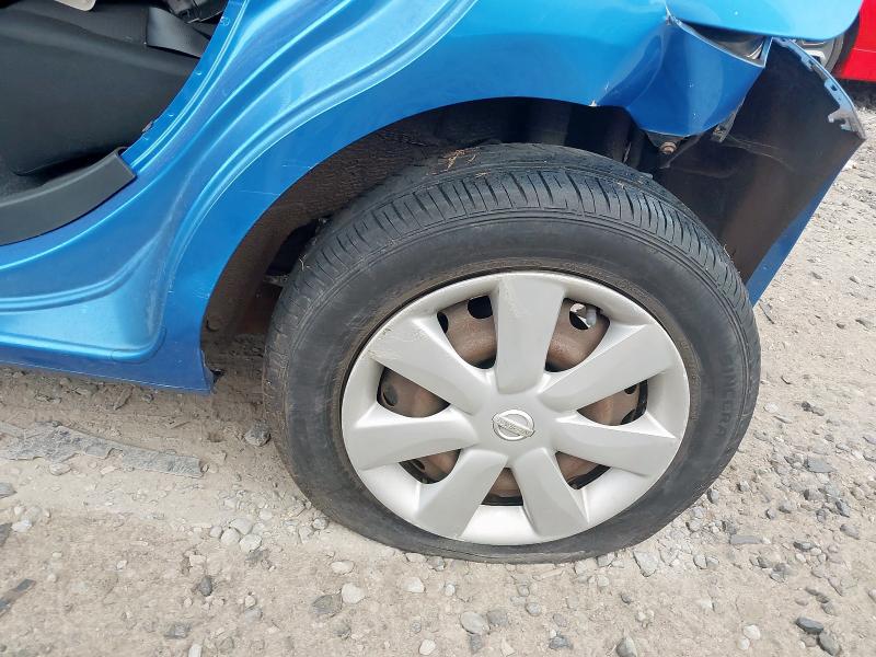 2012 NISSAN MICRA 1.2 VISIA 5DR