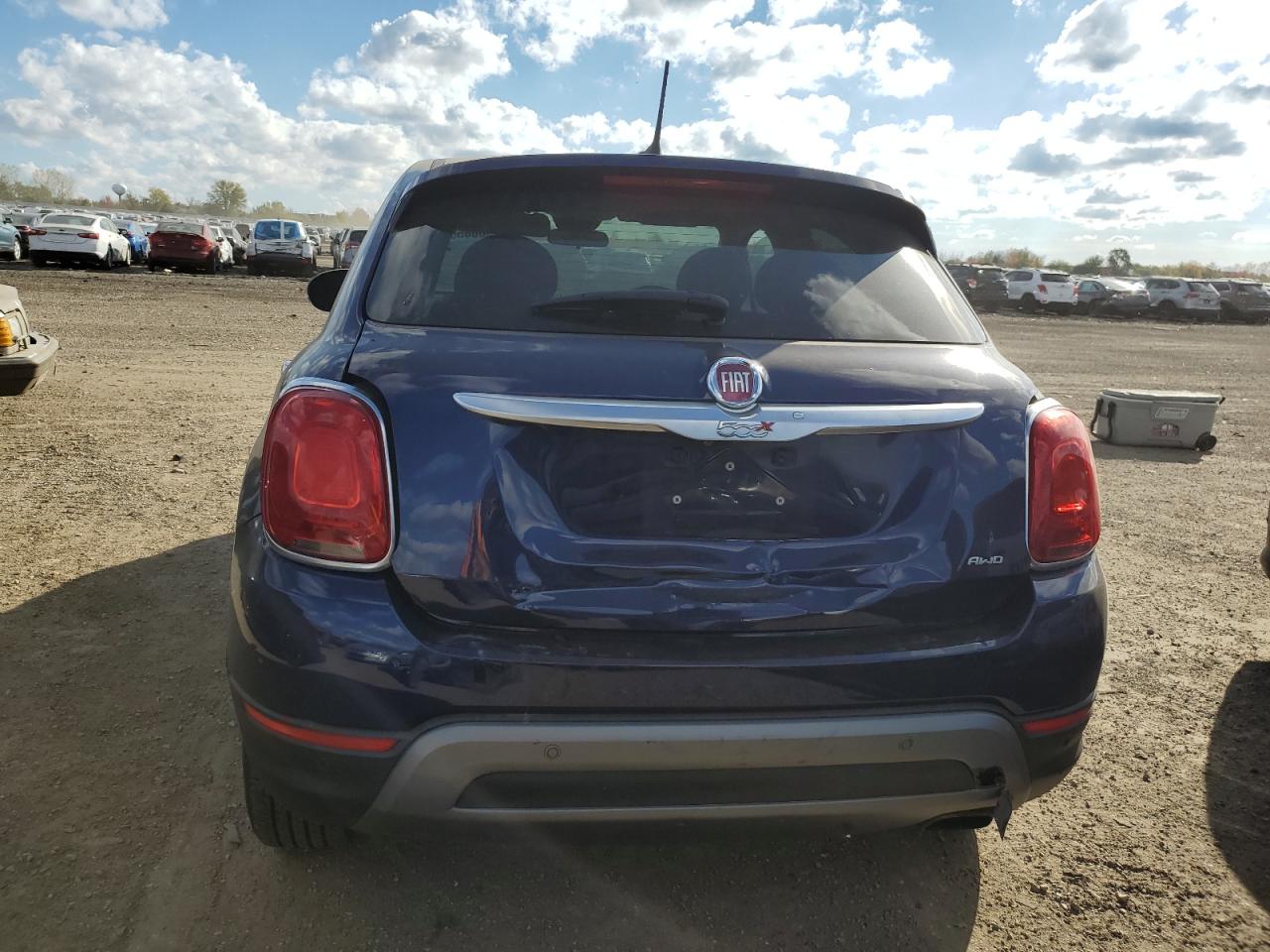 2016 Fiat 500X Trekking VIN: ZFBCFYCT3GP374140 Lot: 90085825
