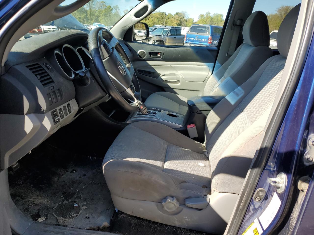 2015 Toyota Tacoma Double Cab VIN: 3TMLU4EN7FM190057 Lot: 81795095