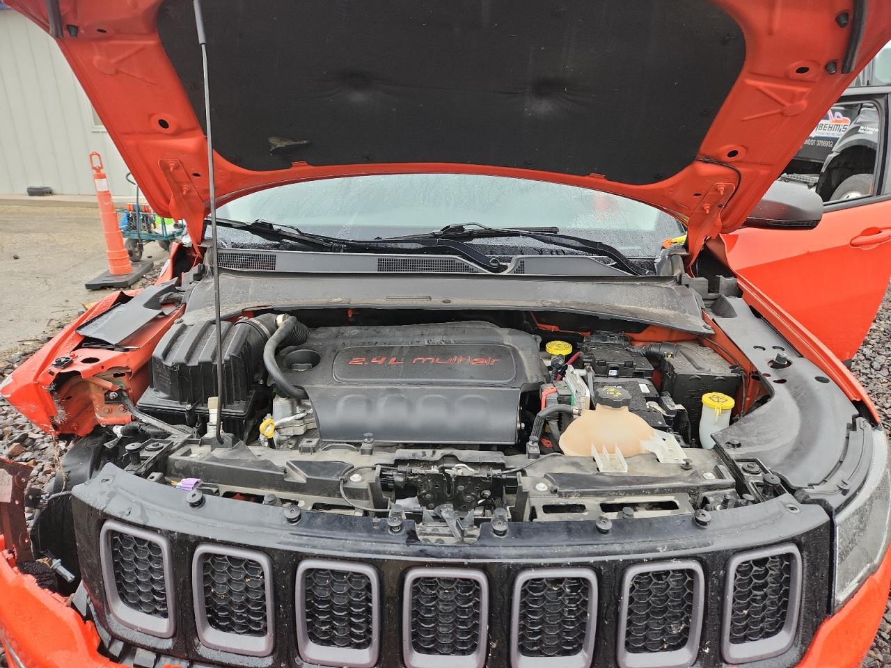 2018 Jeep Compass Trailhawk VIN: 3C4NJDDB3JT270091 Lot: 89710835